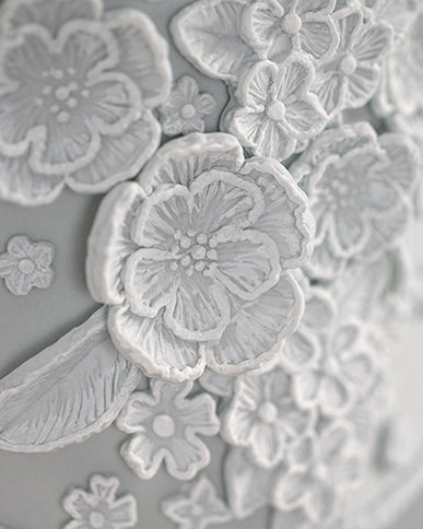 brush embroidery silicone mould