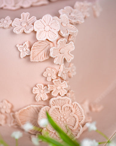 brush embroidery silicone mould