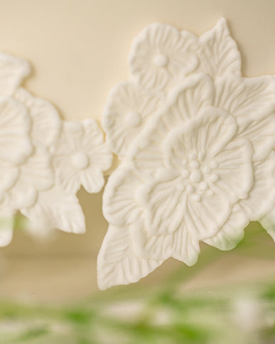 brush embroidery silicone mould