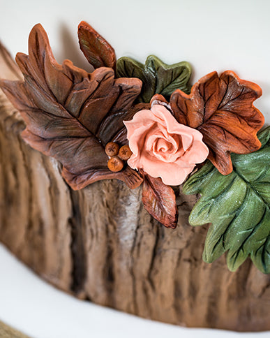 Rustic Woodland Bark Silicone Mould