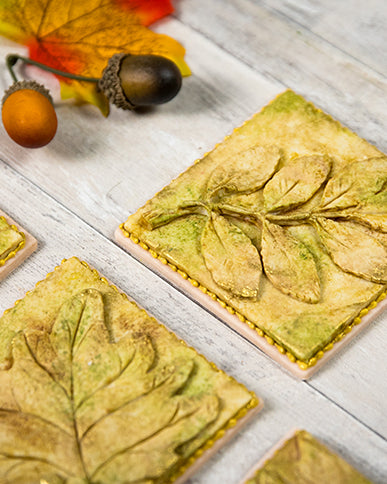 Autumn Leaf Silicone Mould