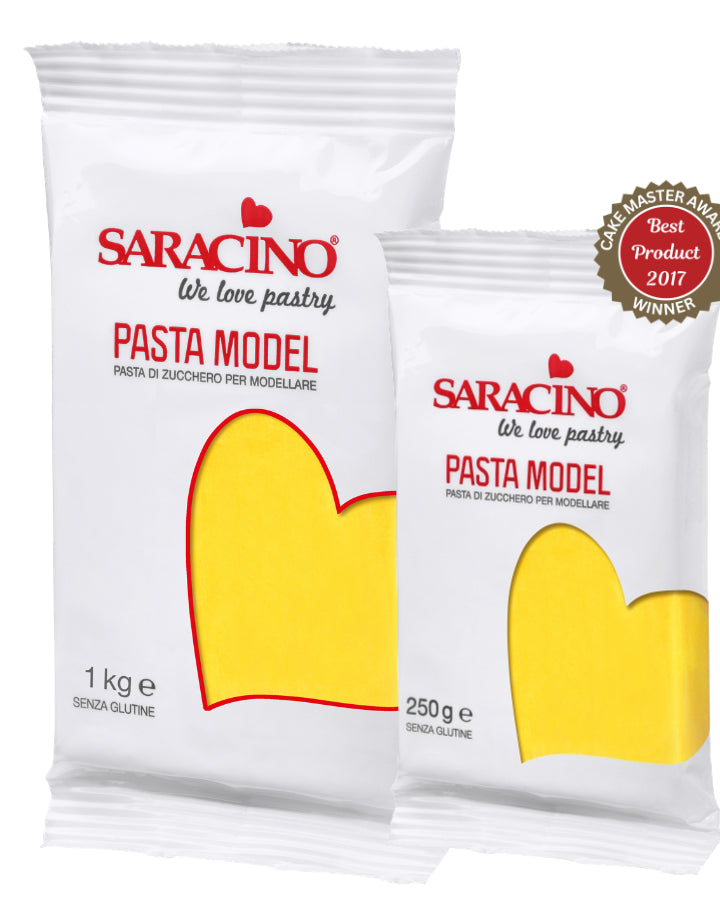 Saracino Yellow Modelling Paste - 1kg & 250g