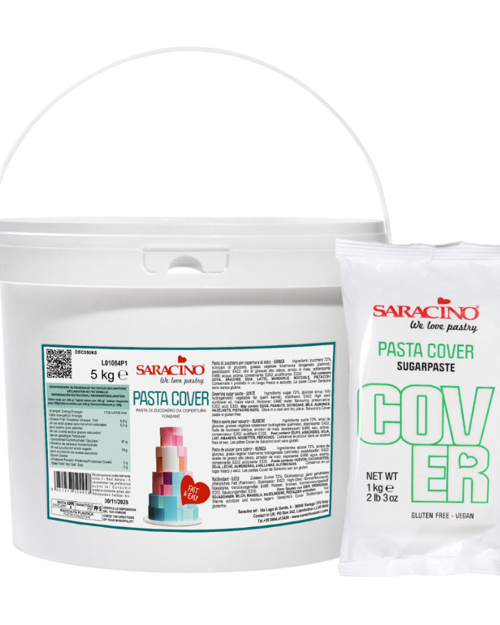 Saracino Pasta Cover Sugarpaste – Professional Fondant