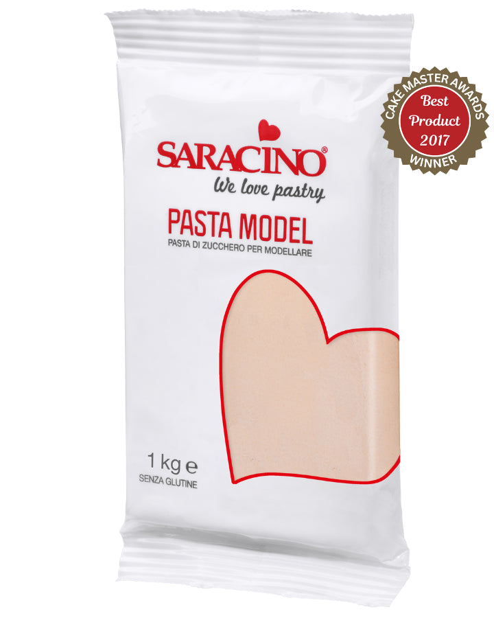 Rose Beige Pasta Model Modelling Paste 1kg, 250g - 1kg
