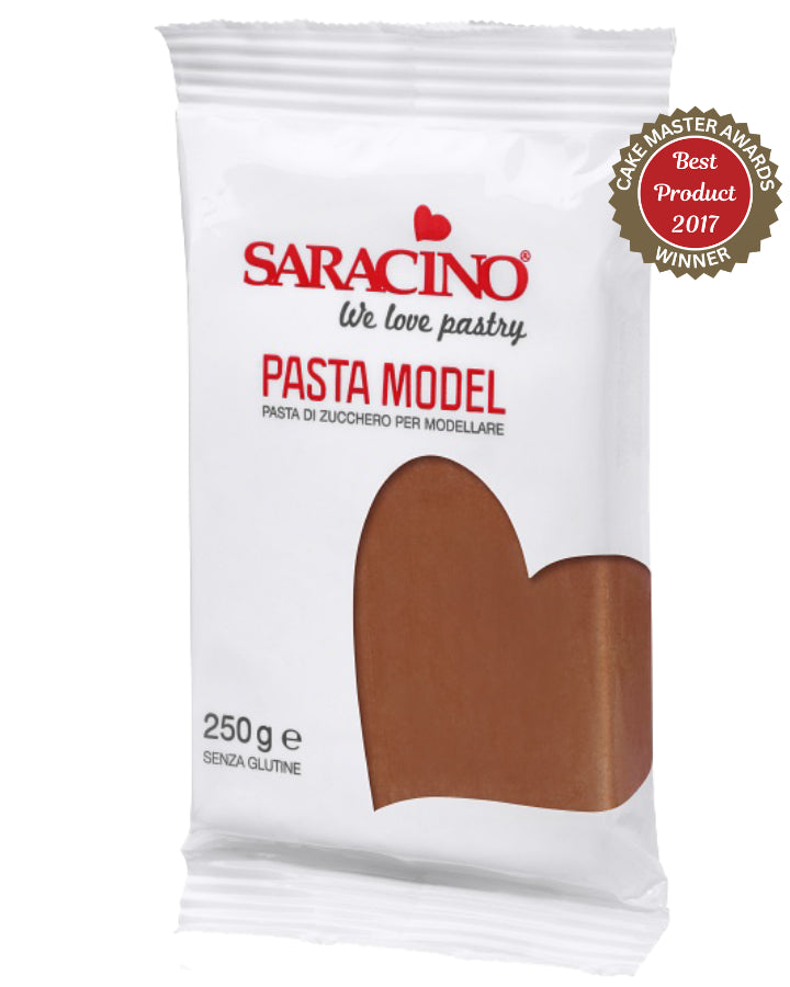 Brown Pasta Model – Modelling Paste for Cake Decoration