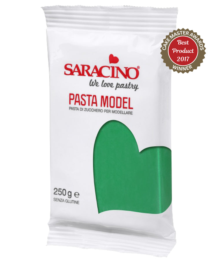 Green Pasta Model – Modelling Paste for Cake Decoration