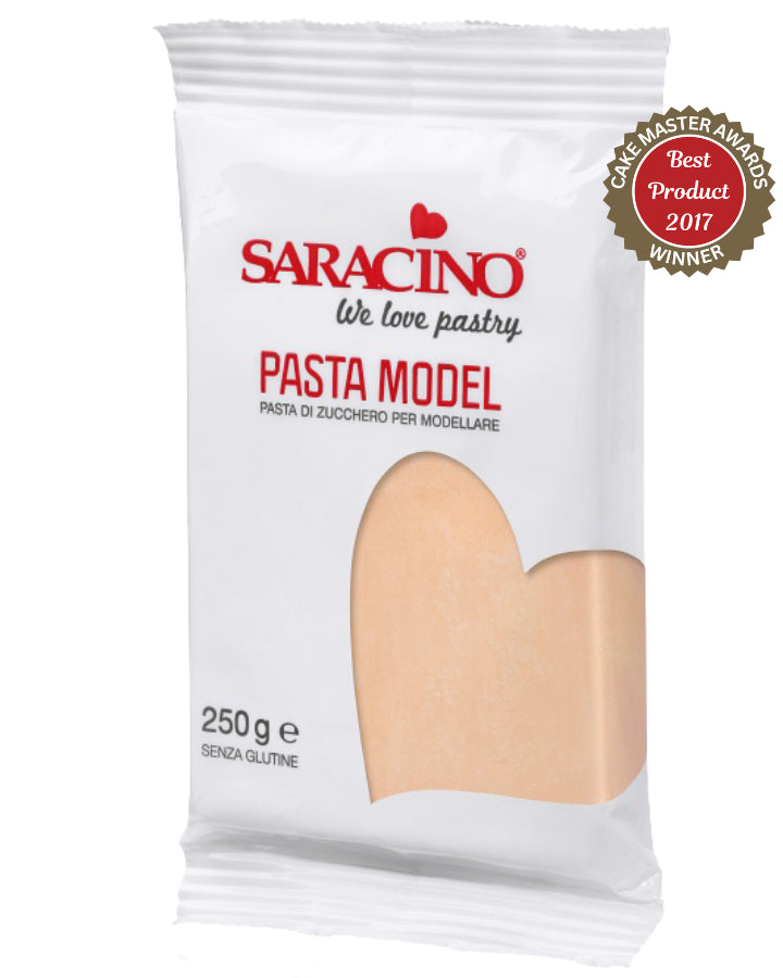 Rose Beige Pasta Model Modelling Paste 1kg, 250g - 250g