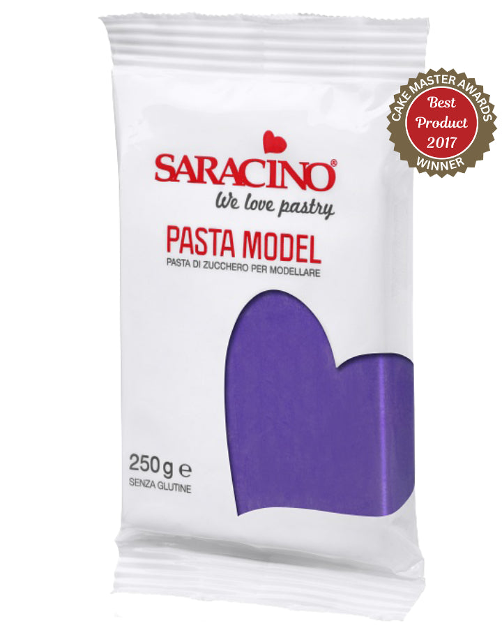 Saracino Violet Modelling Paste - 250g & 1kg Options