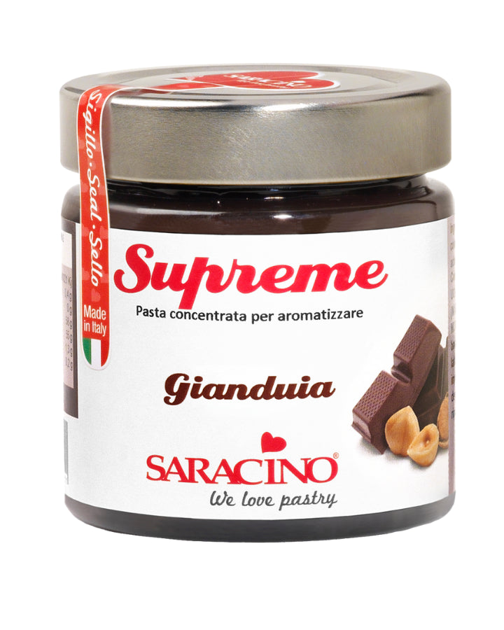 Saracino Chocolate Hazelnut Flavor Paste - 200g & 1kg