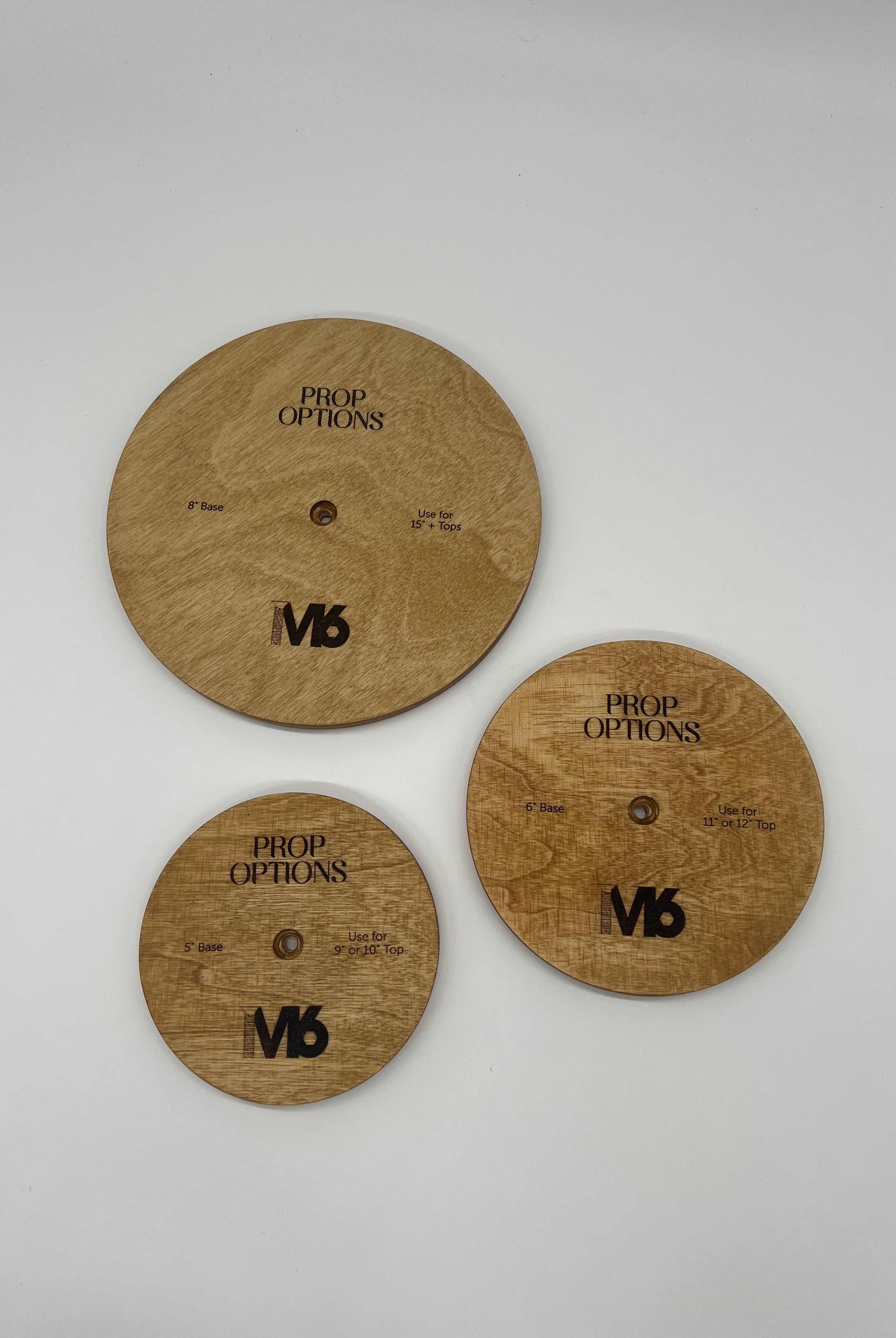 Additional Birch Base Plate - The Scandinavian Collection - Prop Options