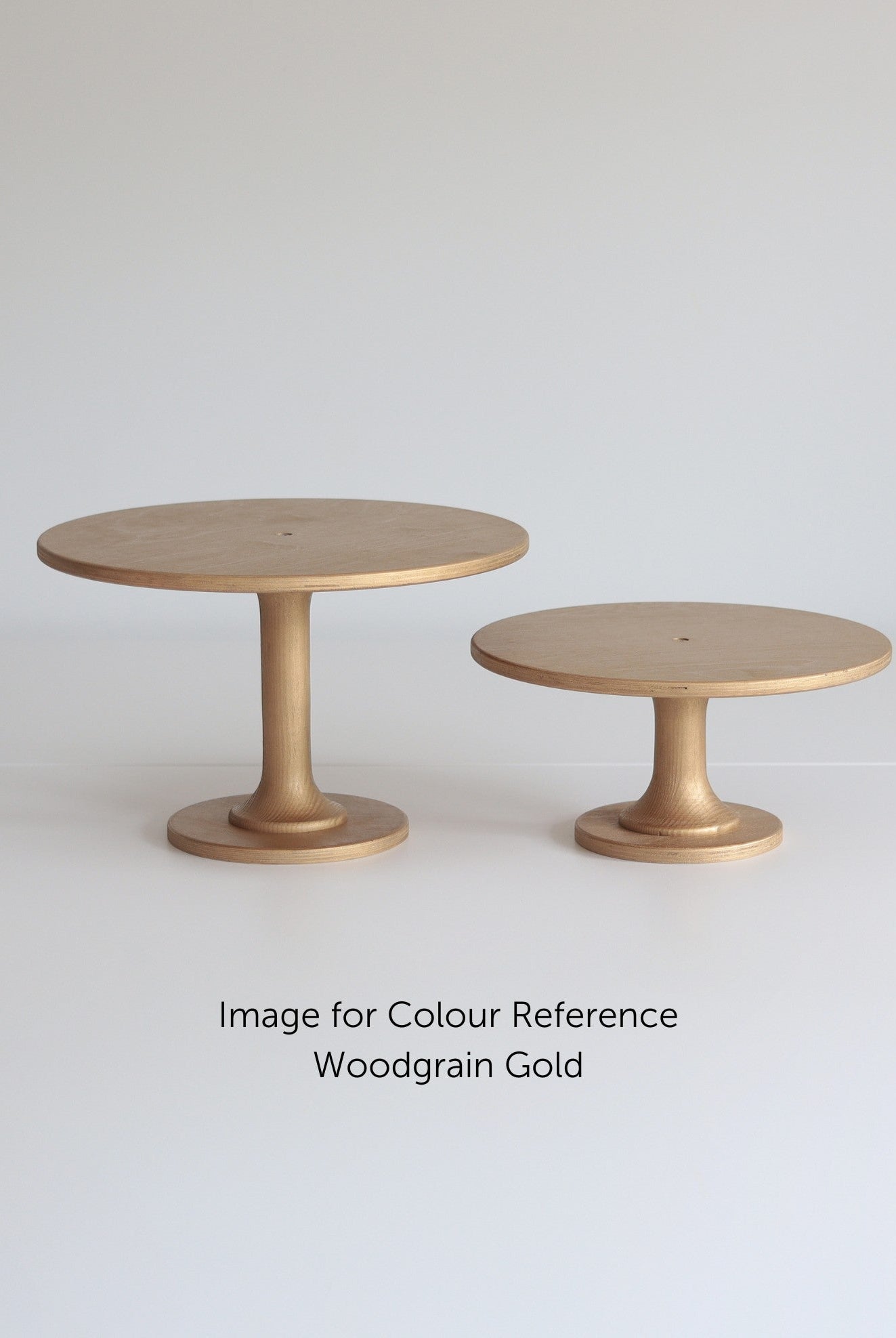 Additional Birch Base Plate - The Scandinavian Collection - Prop Options