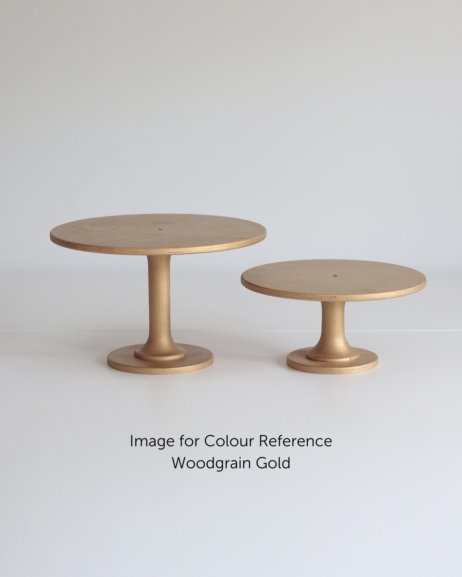 Additional Birch Pedestal Wooden Middles - The Scandinavian Collection - Prop Options