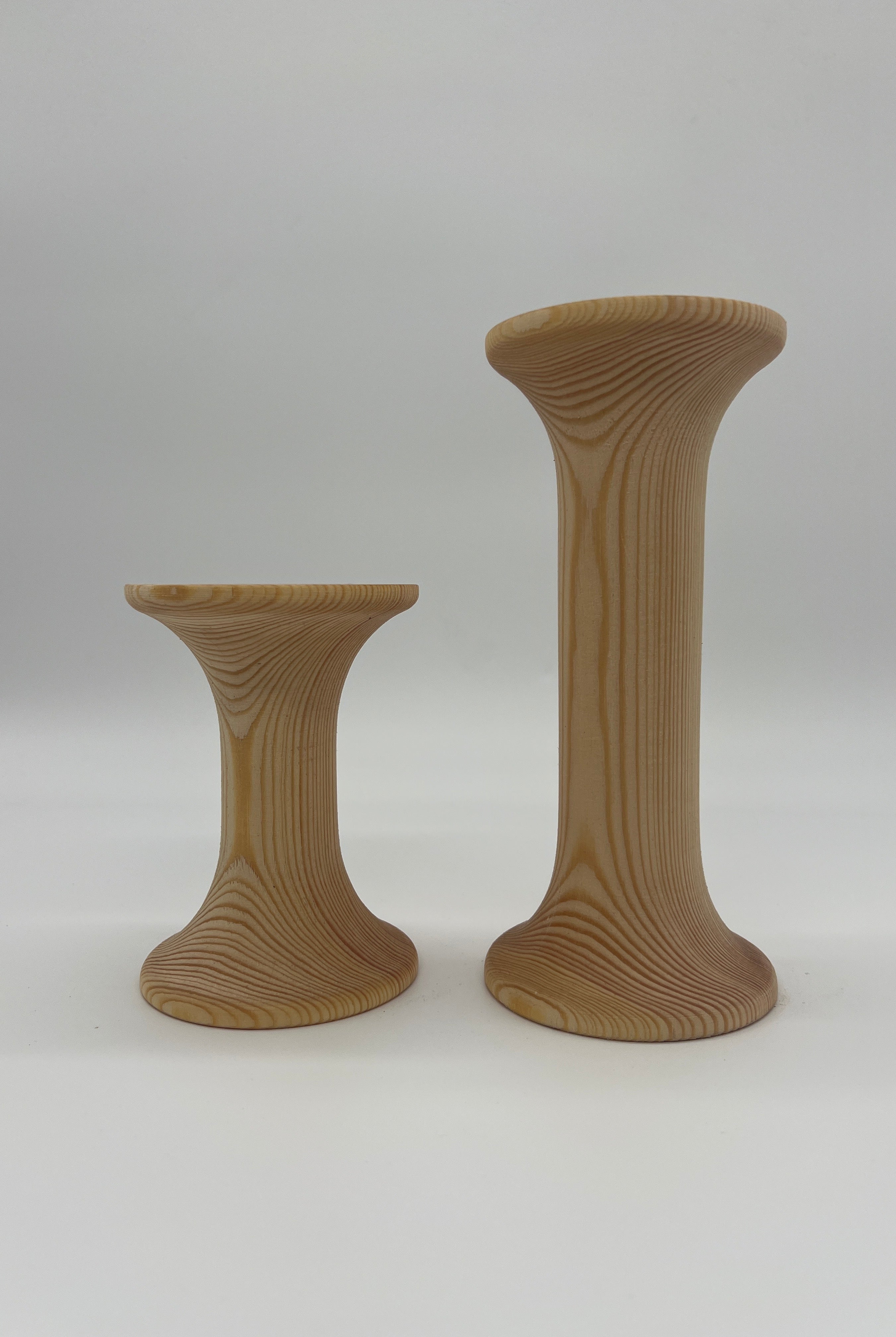 Additional Birch Pedestal Wooden Middles - The Scandinavian Collection - Prop Options