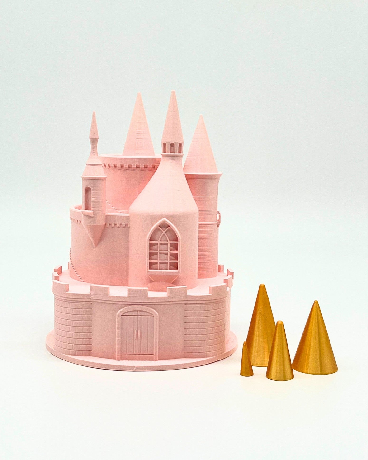 Additional Castle Turrets - PropCastle Accessories - Prop Options
