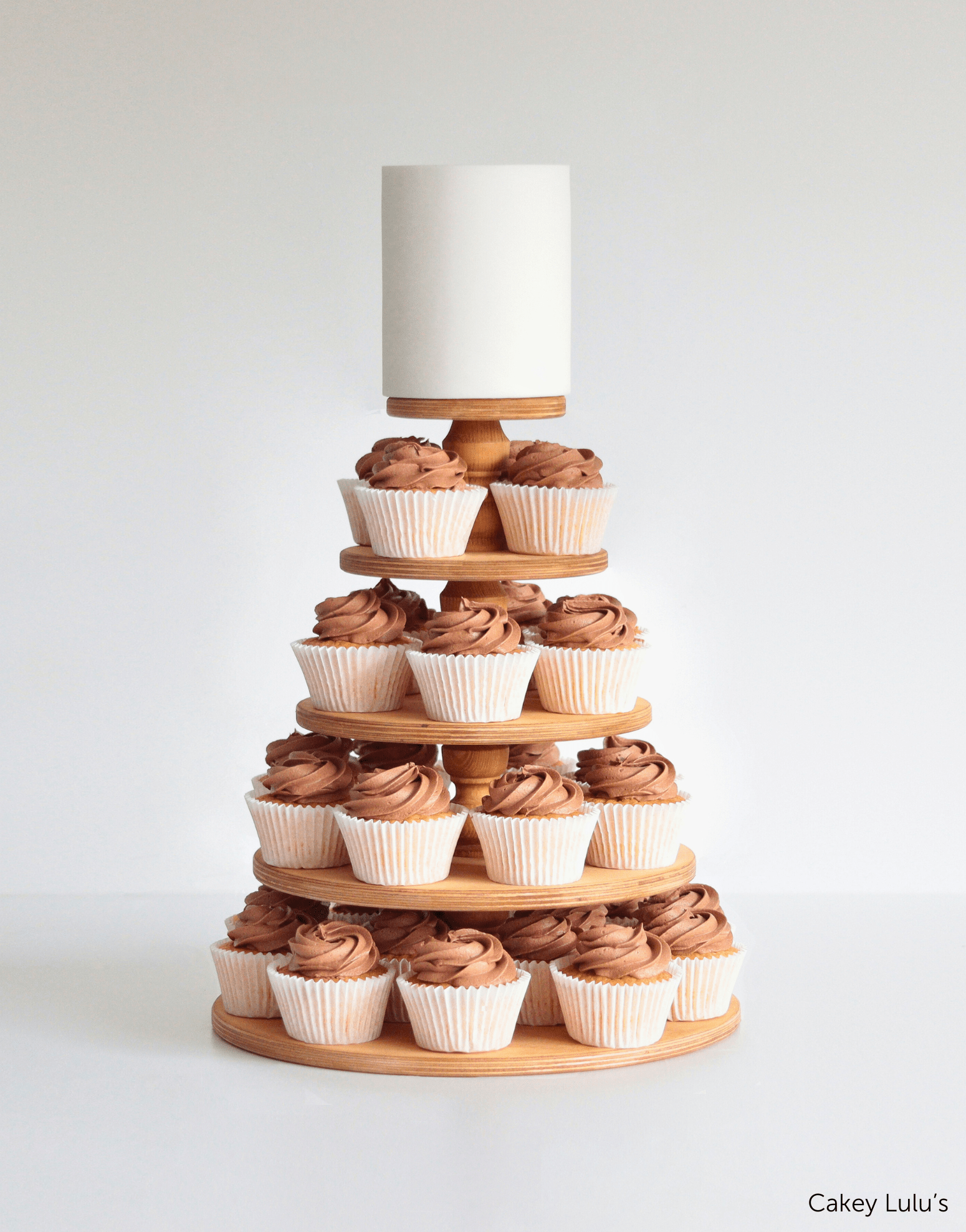 Adjustable Afternoon Tea Display Stand - Prop Options