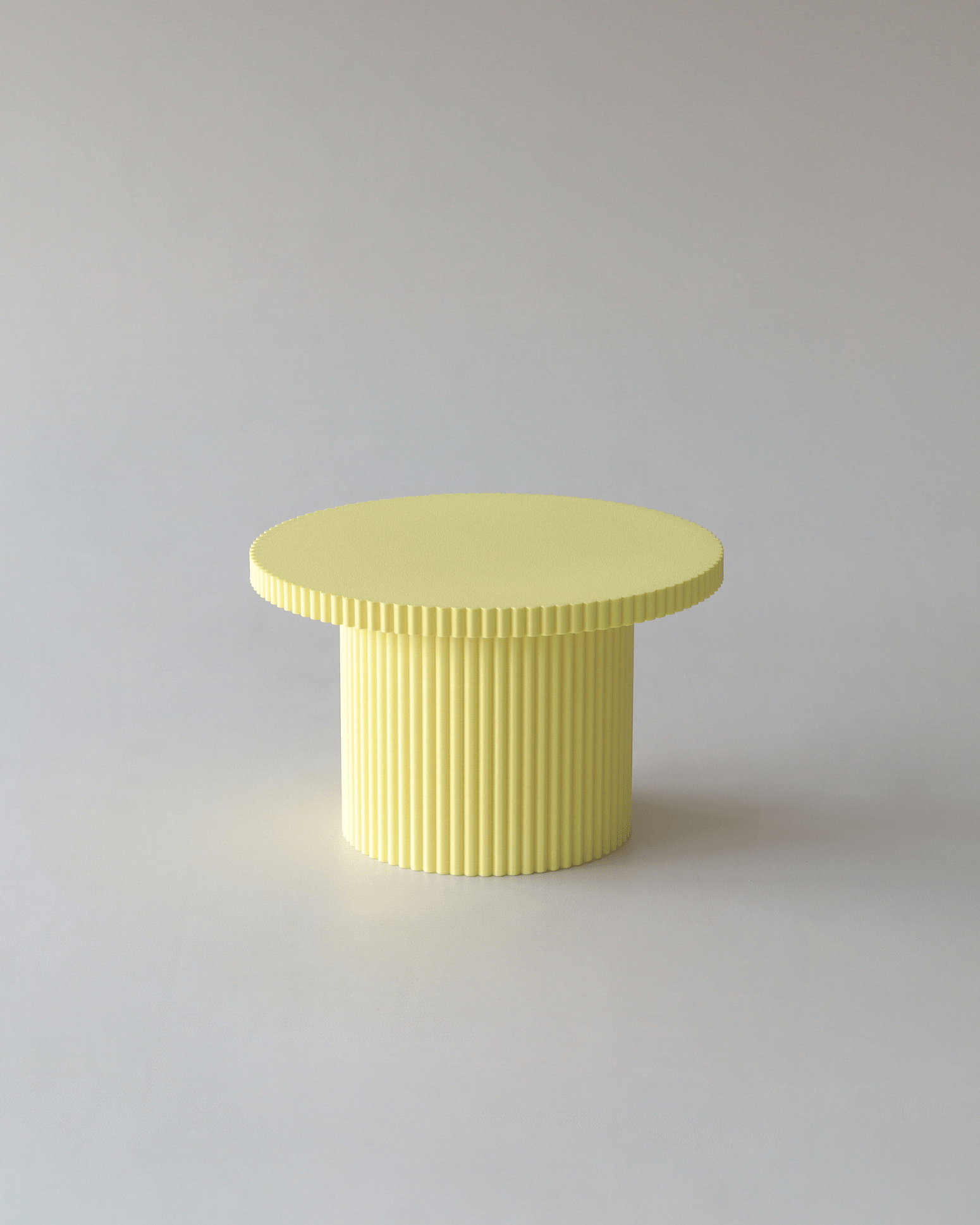 Birthday Bish Pastel Round Reeded Cake Stand - Prop Options