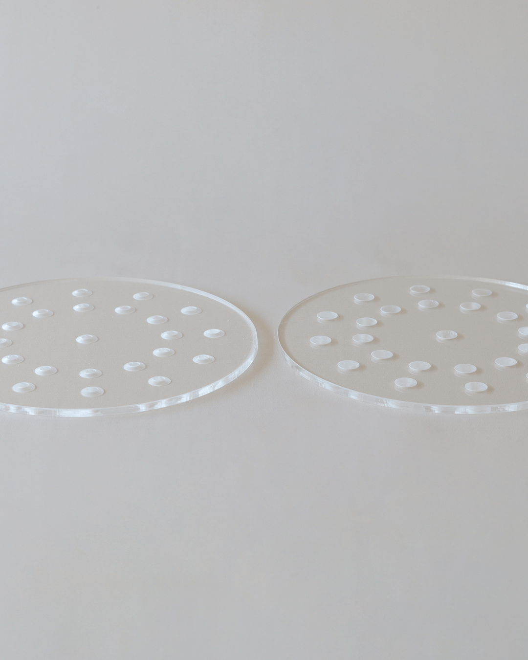 Carousel Column Cake Separator - Prop Options