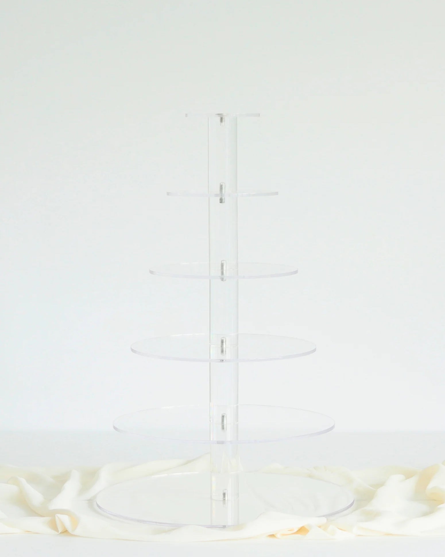 Outlet 6 Tier adjustable Cupcake Tower - Ex Display - Prop Options