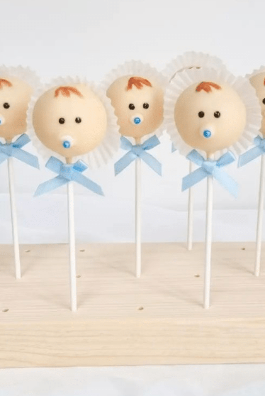 English pine cake pop display stands - Prop Options