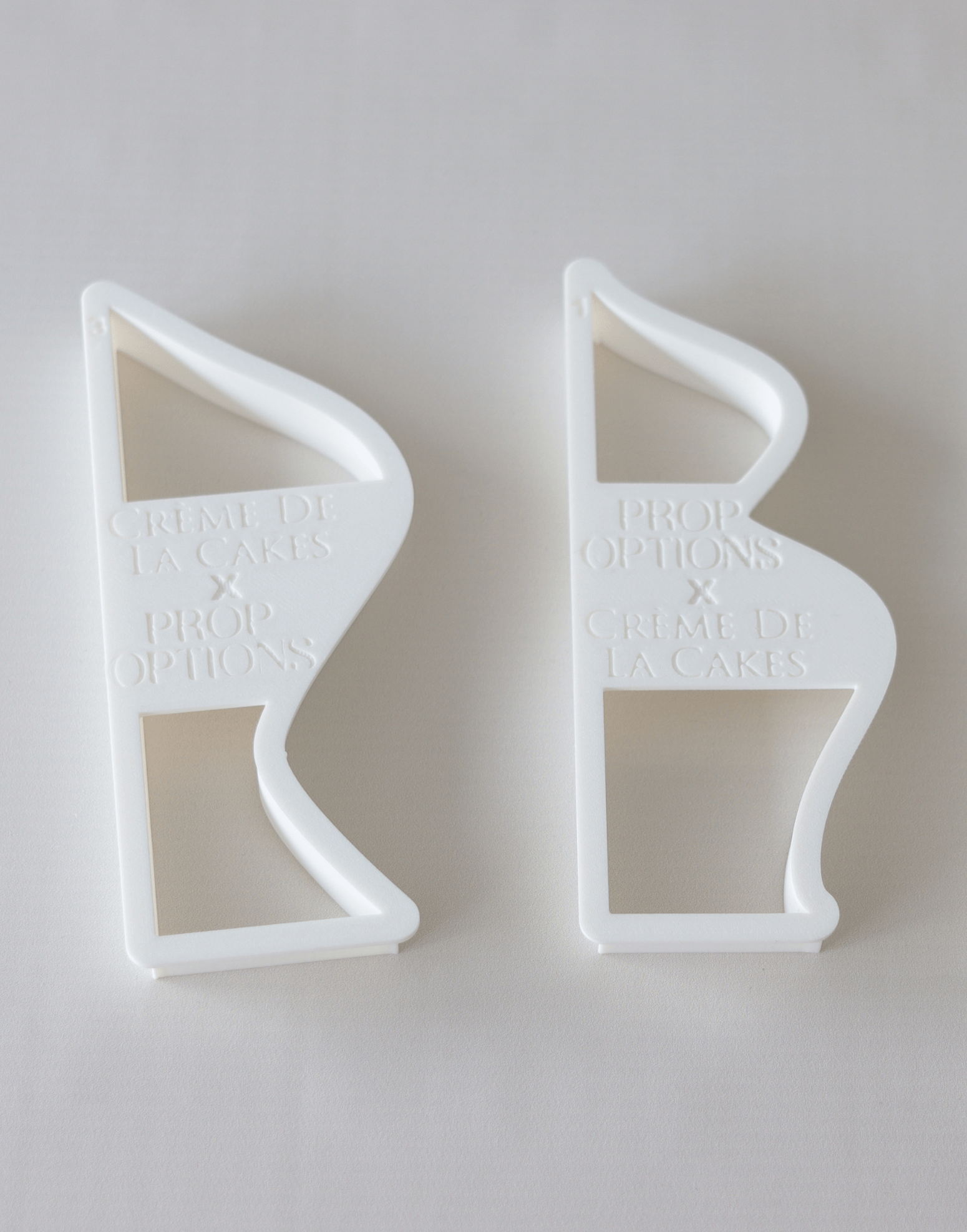 Exclusive Custom Curved Cutters - Prop Options