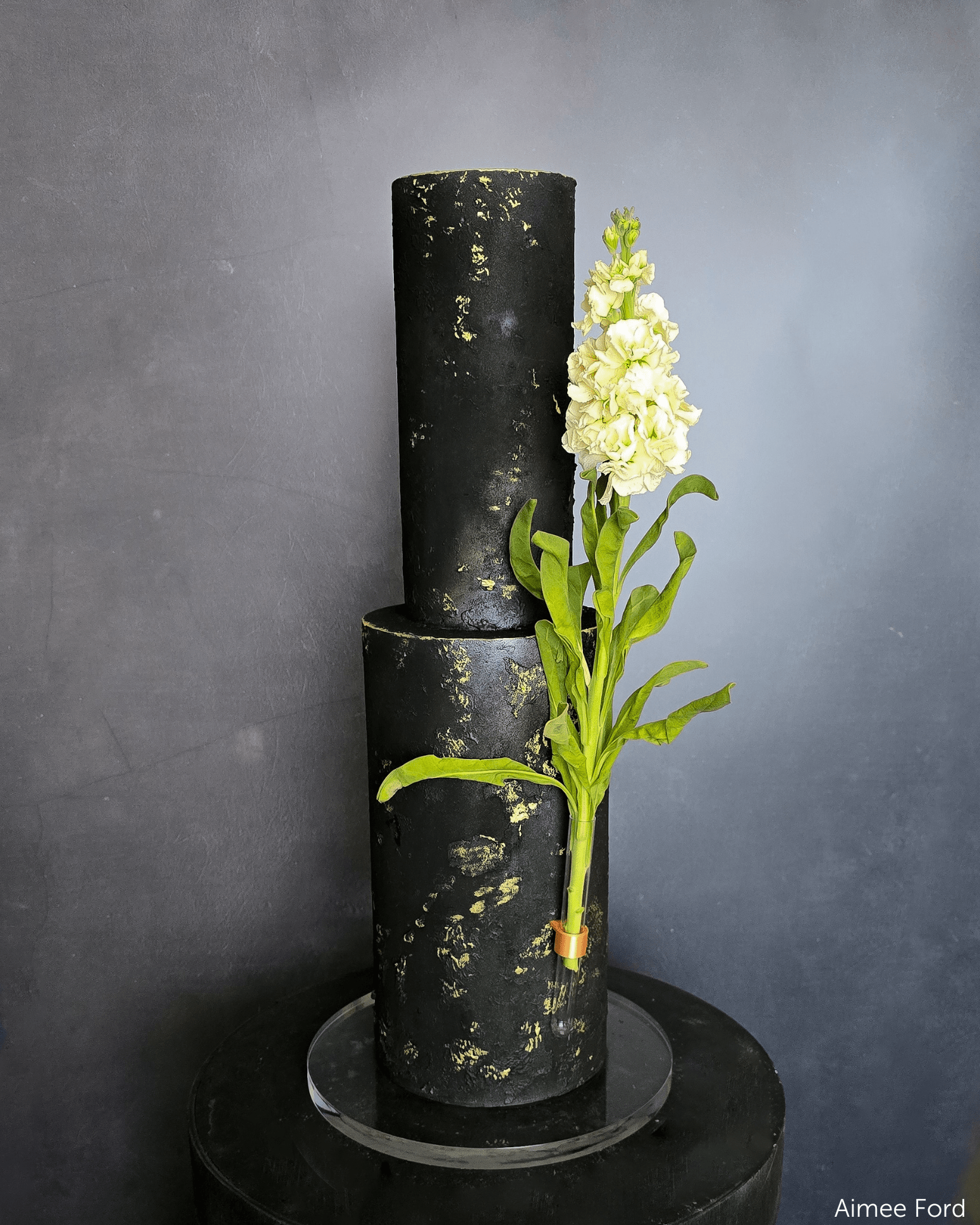 Floating Floral Vial Holders - Set of 5 - Prop Options