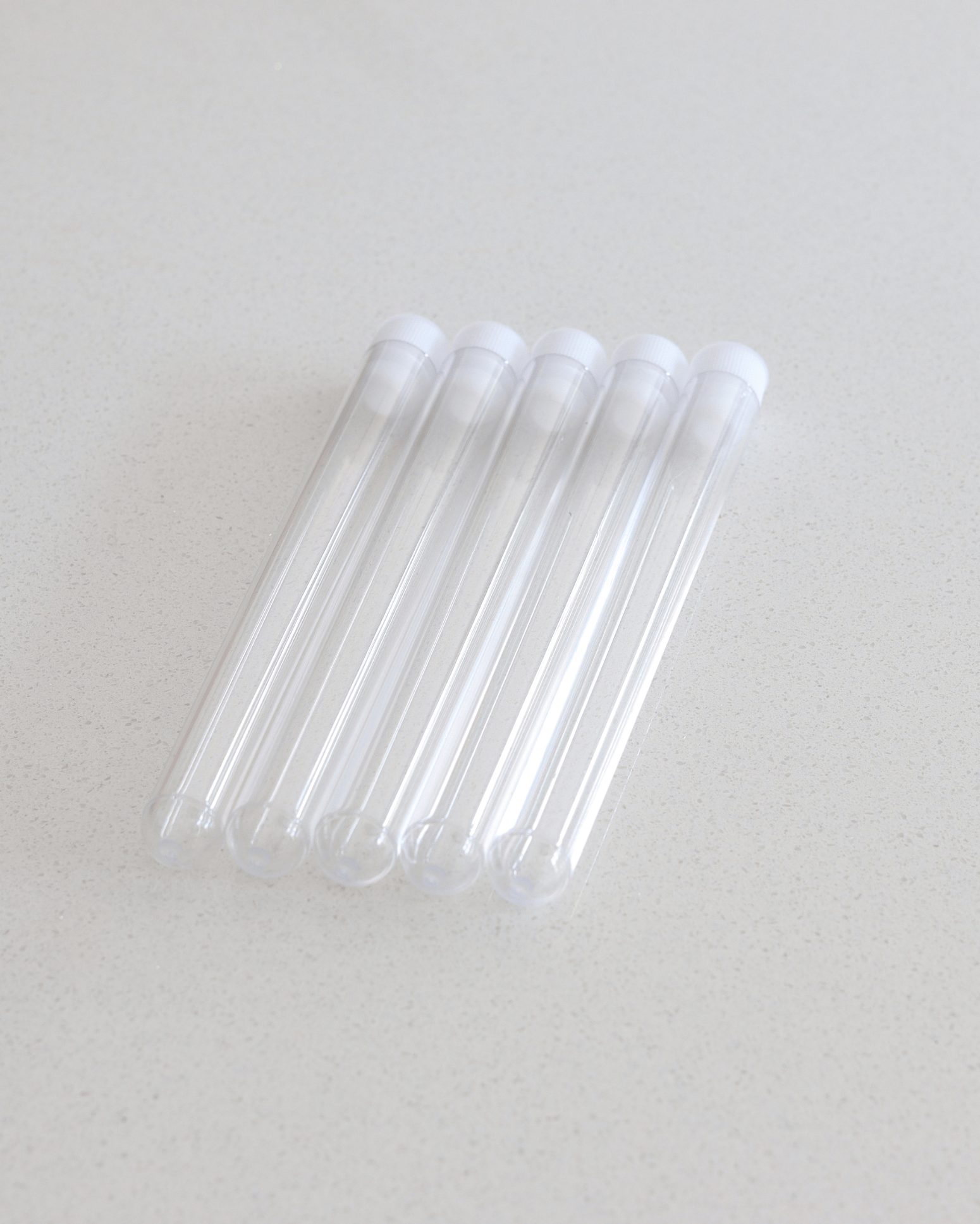 Floating Floral Vial Holders - Set of 5 - Prop Options