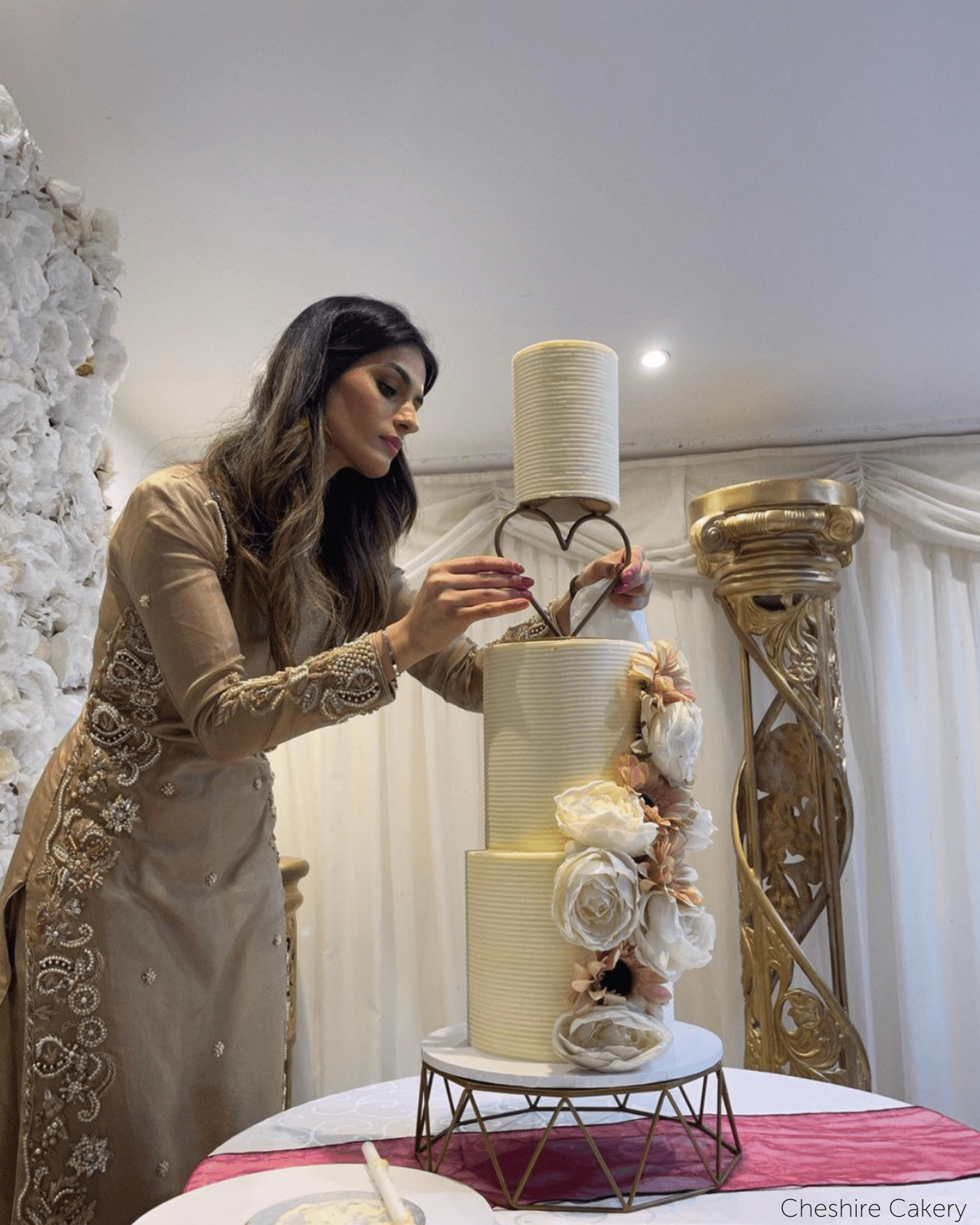 Geometric Cake Stand - Prop Options