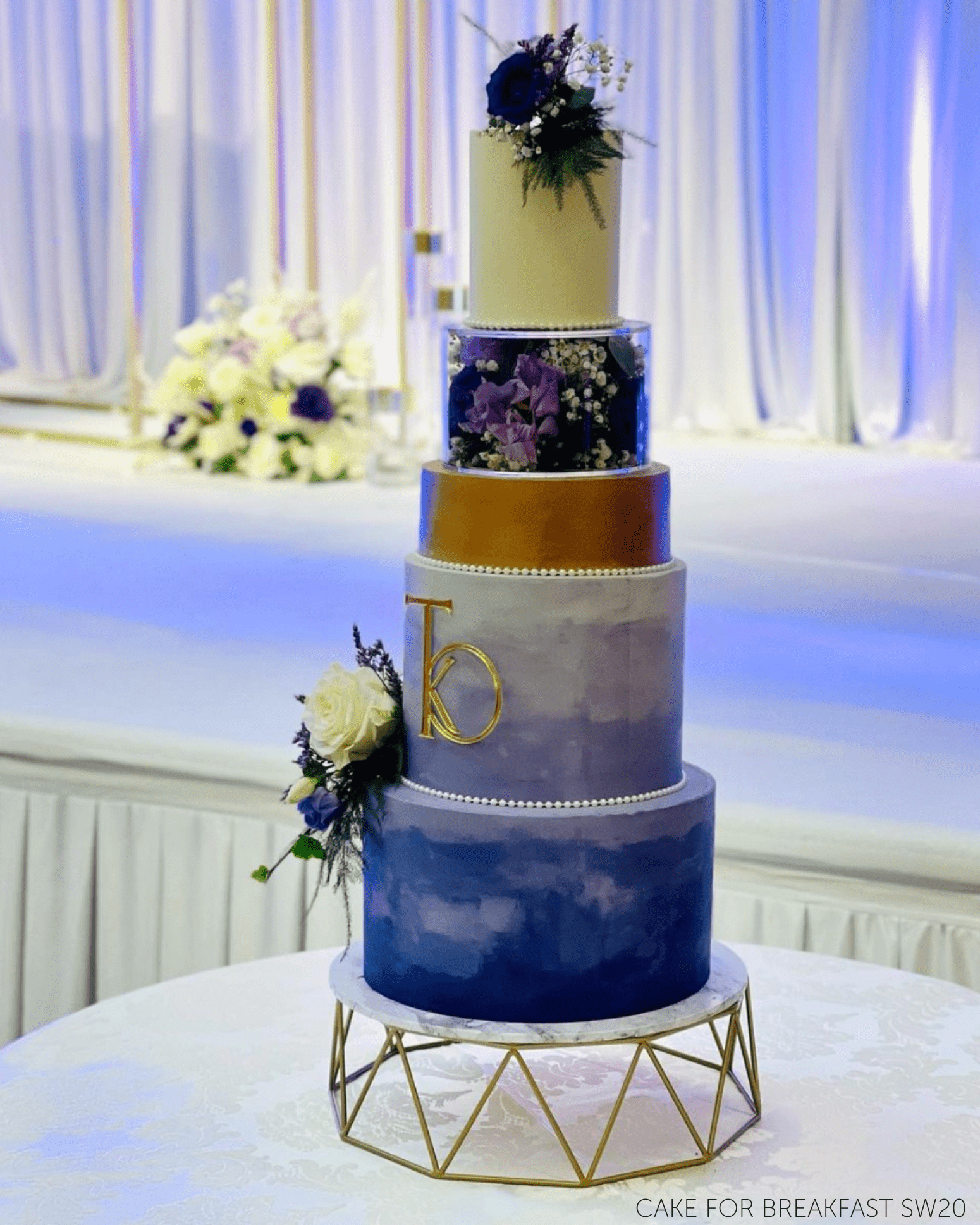 Geometric Cake Stand - Prop Options