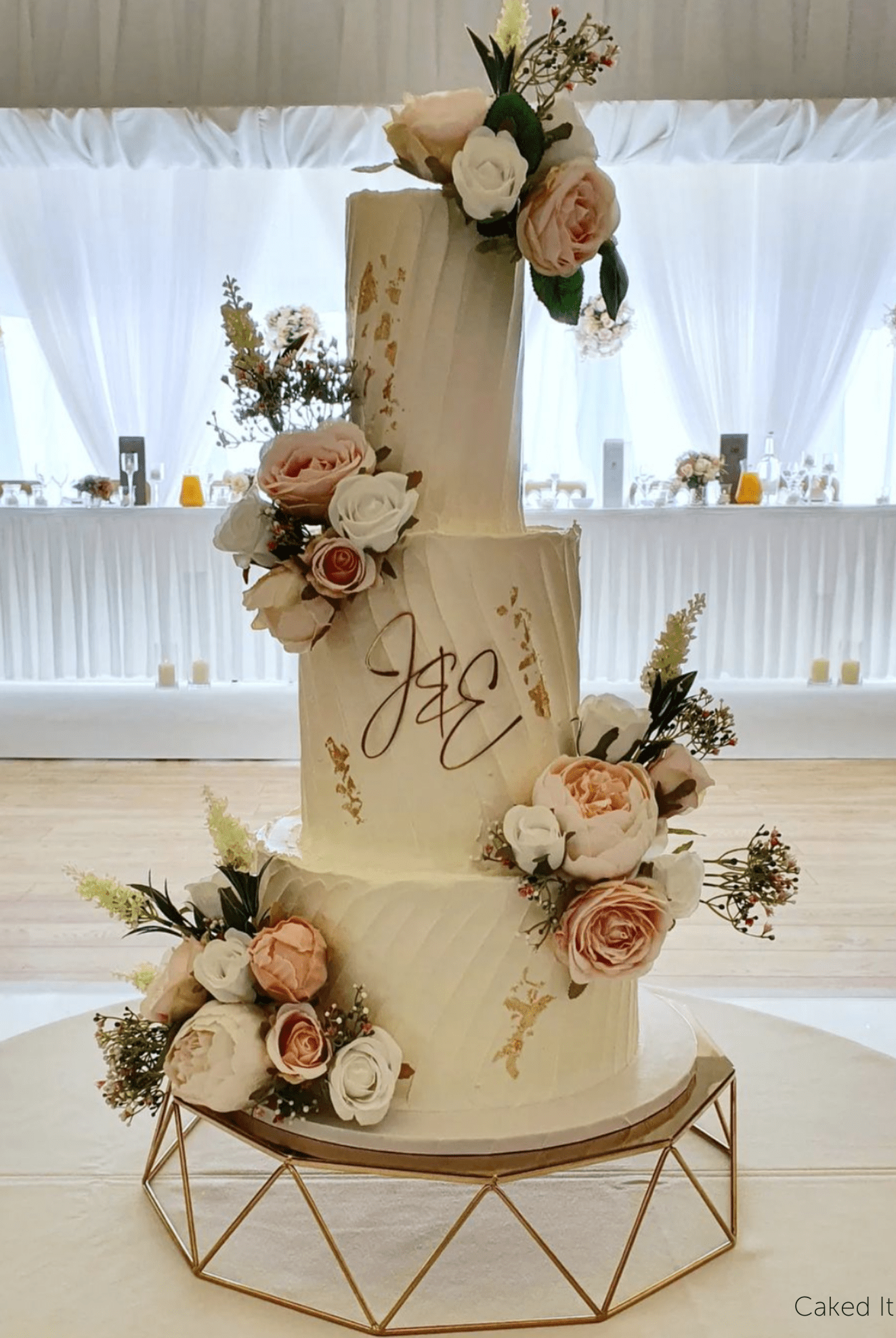 Geometric Cake Stand - Prop Options