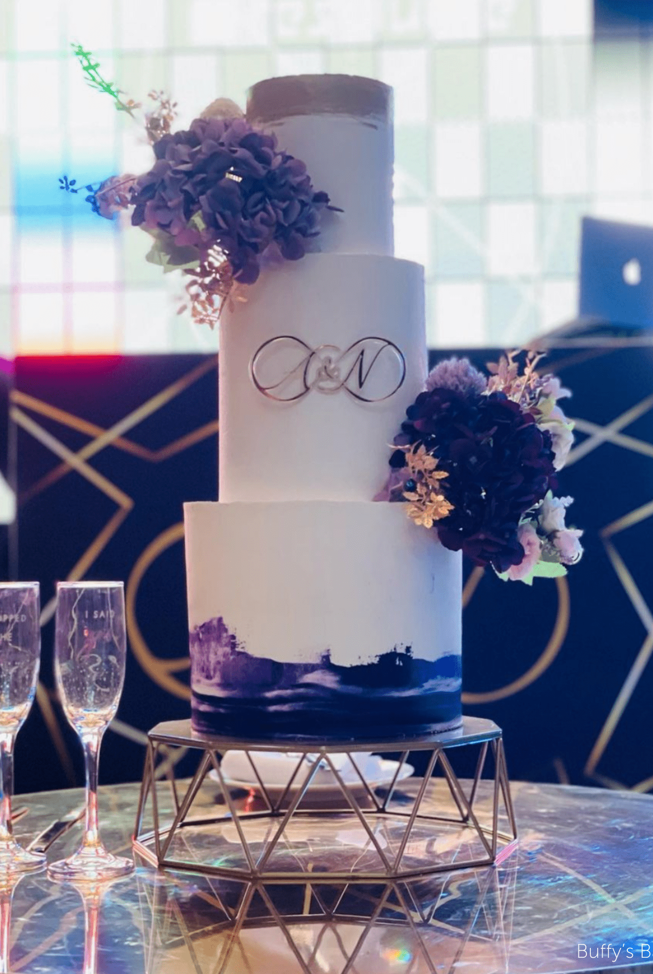 Geometric Cake Stand - Prop Options