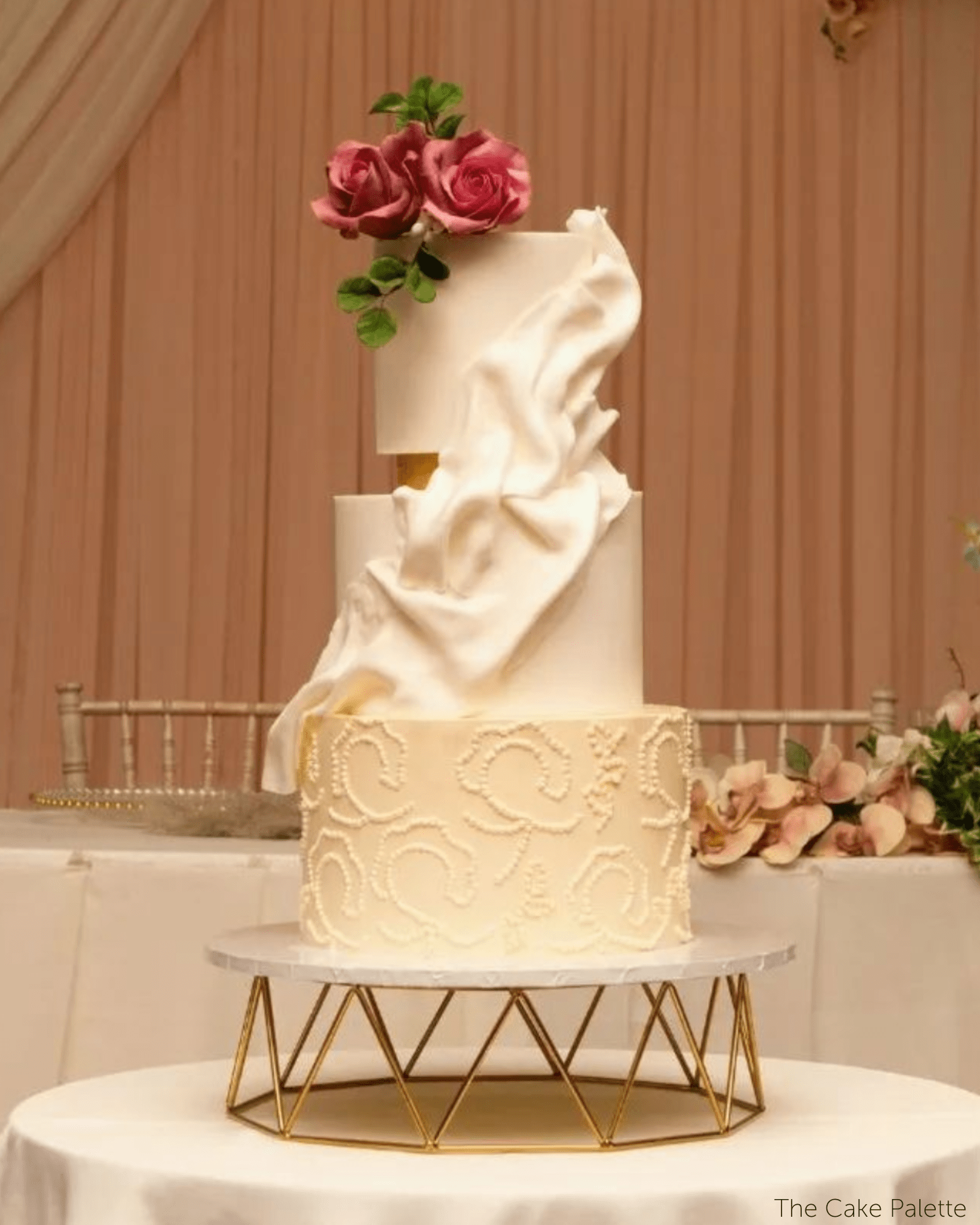 Geometric Cake Stand - Prop Options