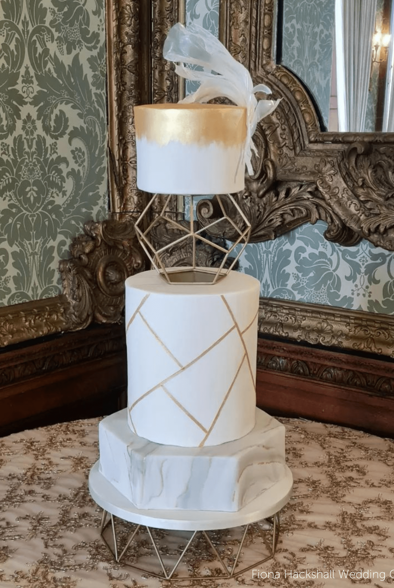 Geometric Cake Stand - Prop Options