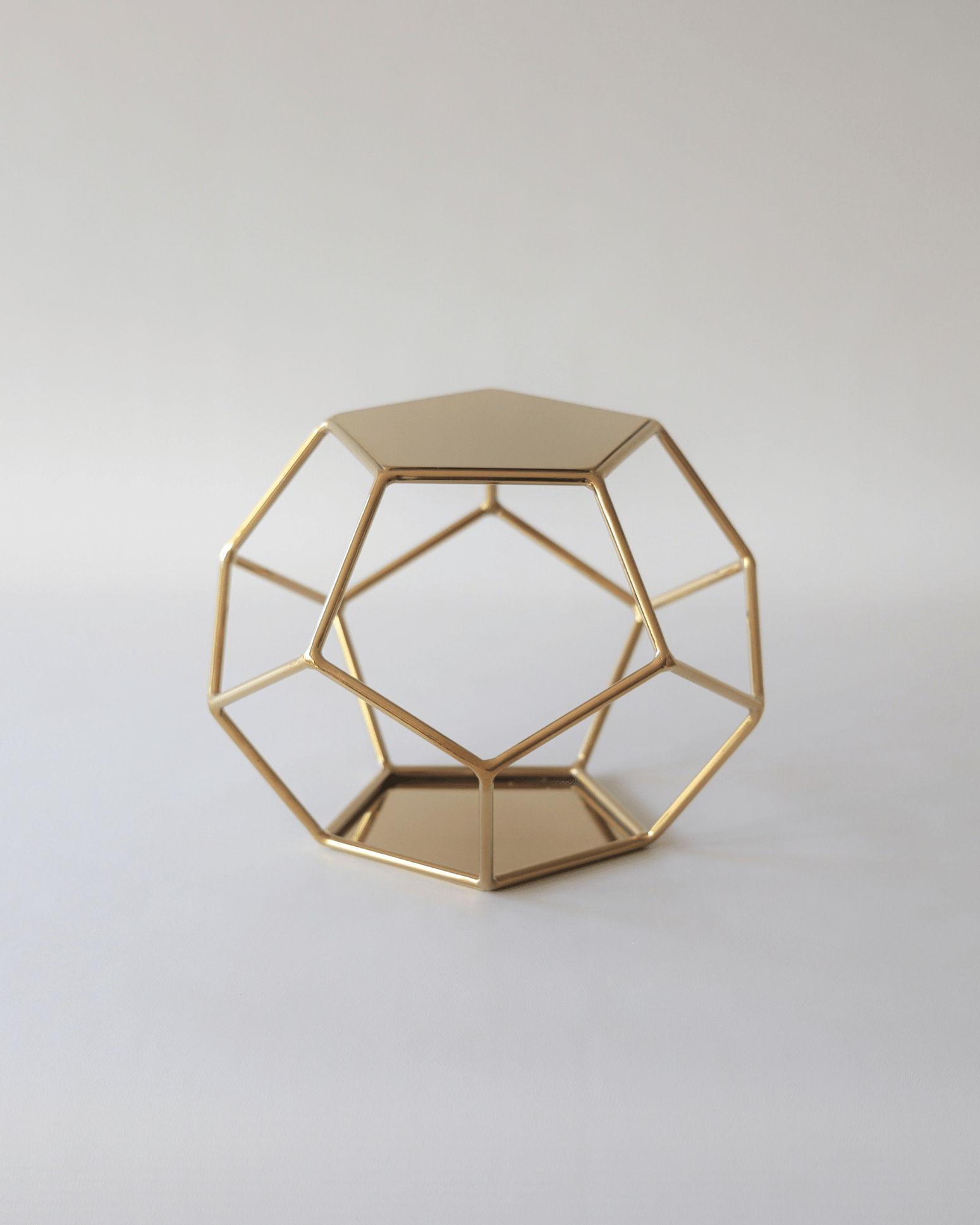 Geometric Pentagon Separator - Prop Options