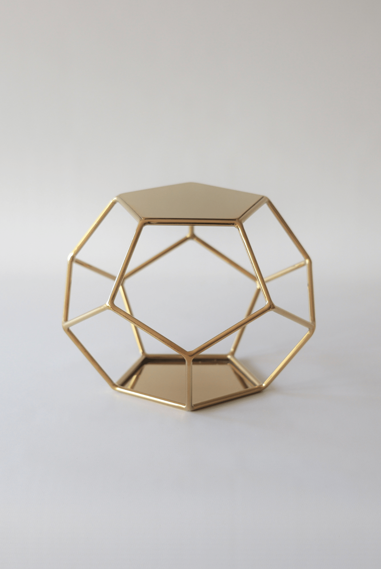 Geometric Pentagon Separator - Prop Options