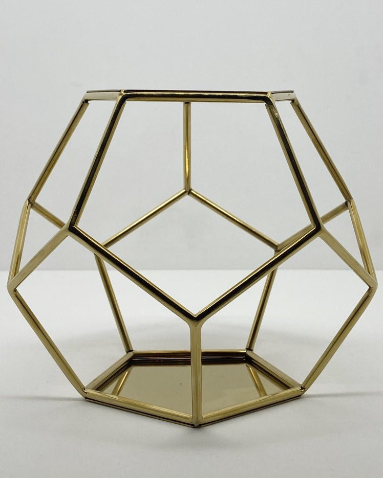 Geometric Pentagon Separator - Prop Options