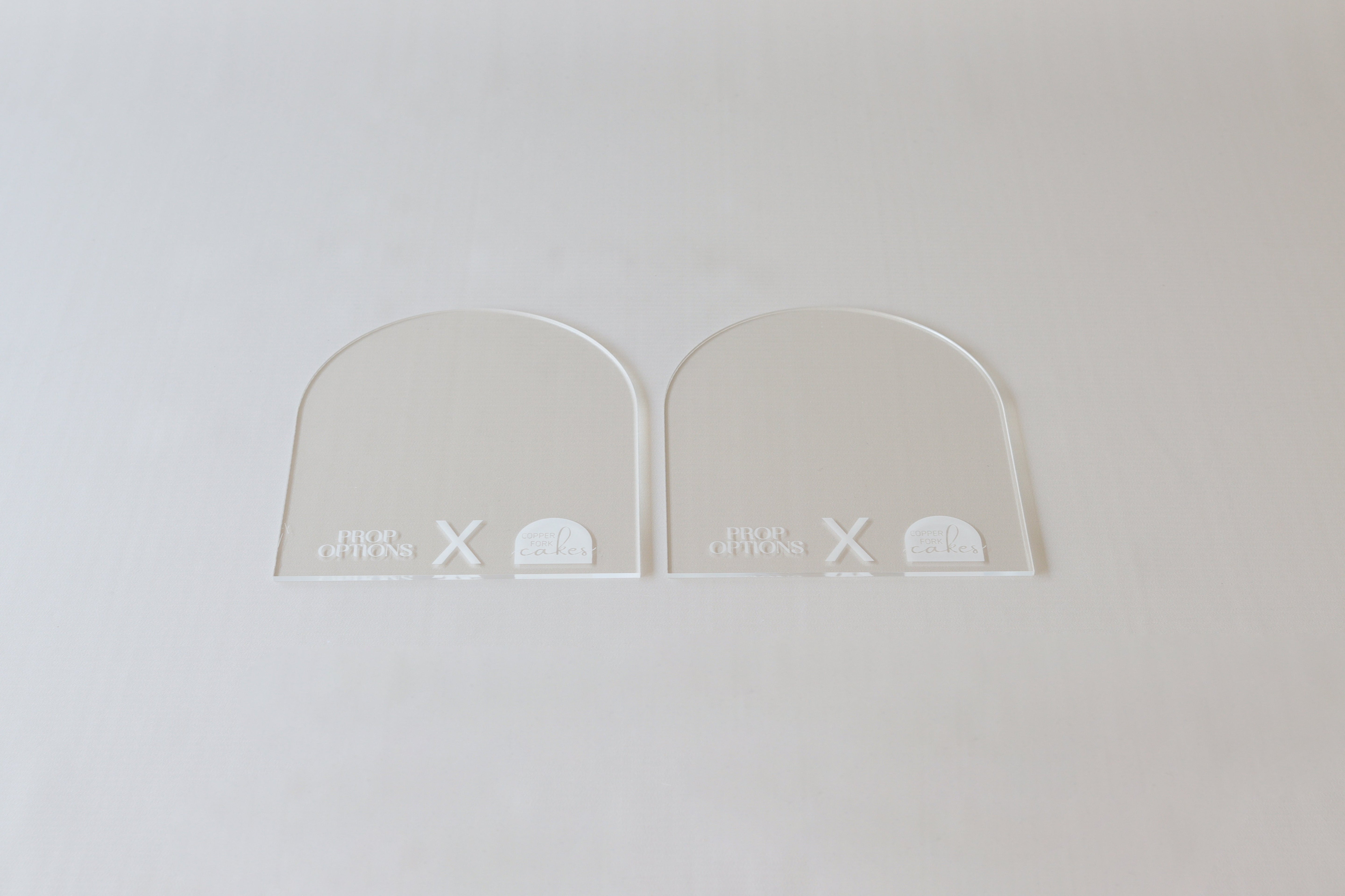 Original Standard Arch Cake Guides - Prop Options