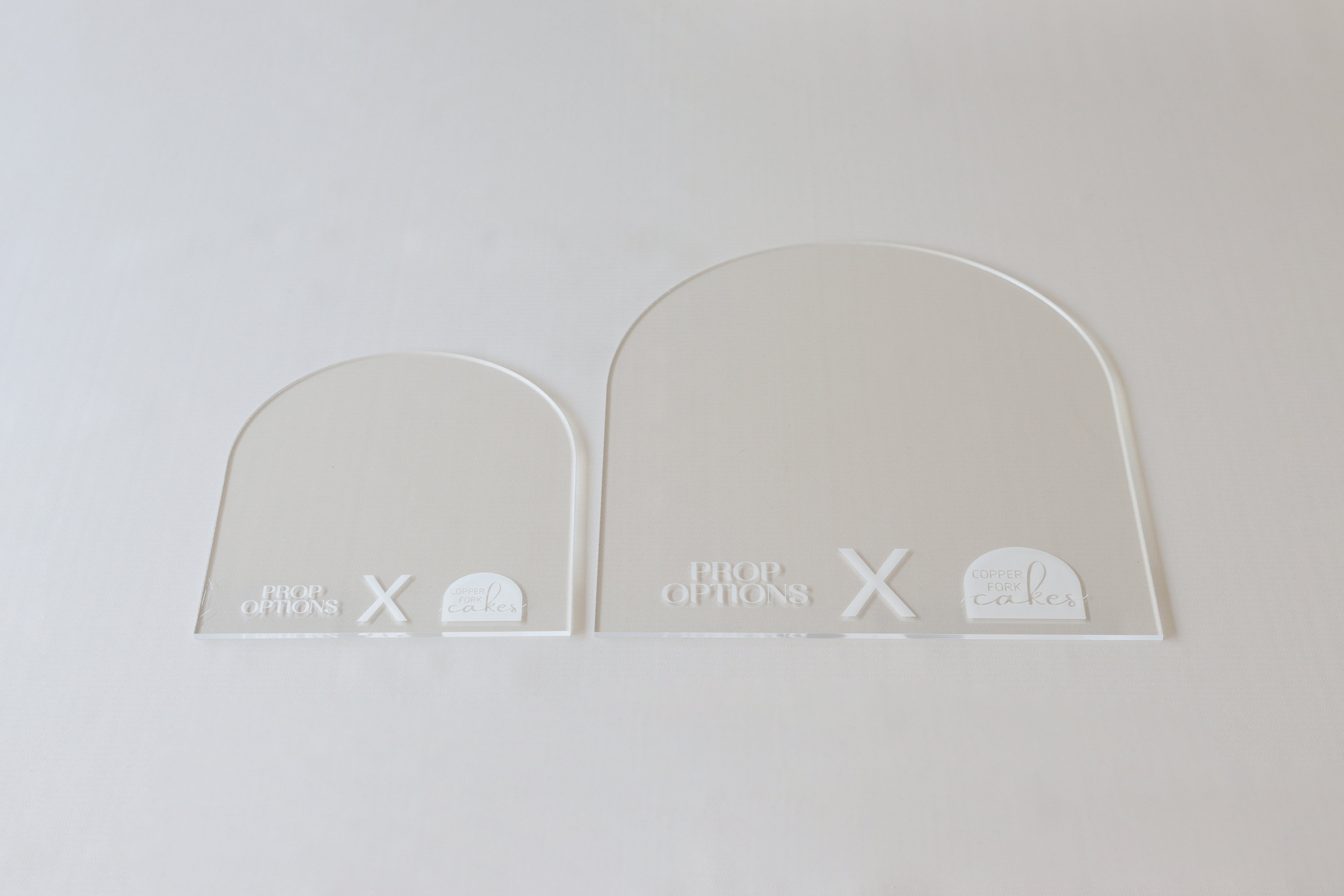 Original Standard Arch Cake Guides - Prop Options