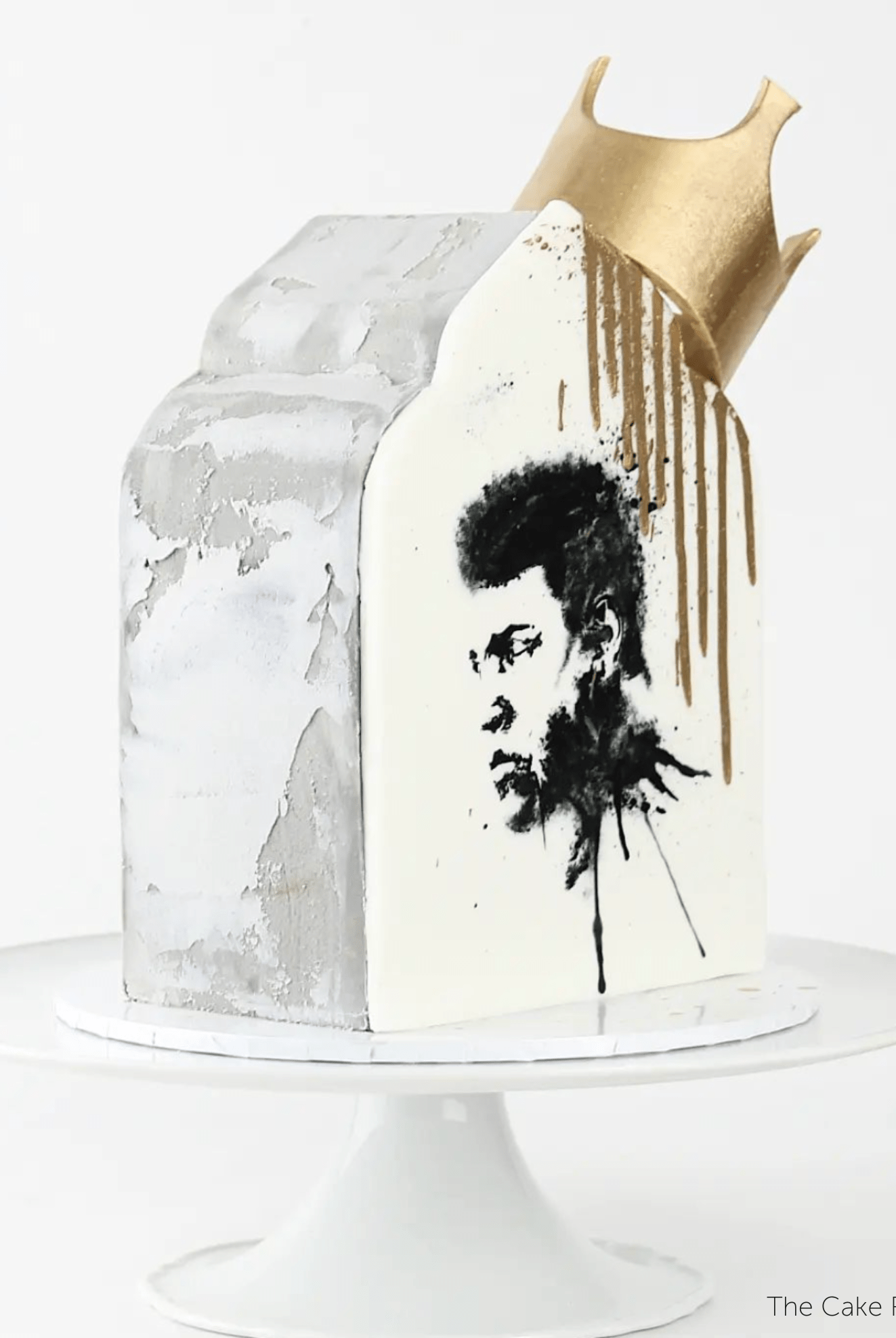 Original Trefoil Arch Cake Guides - Prop Options