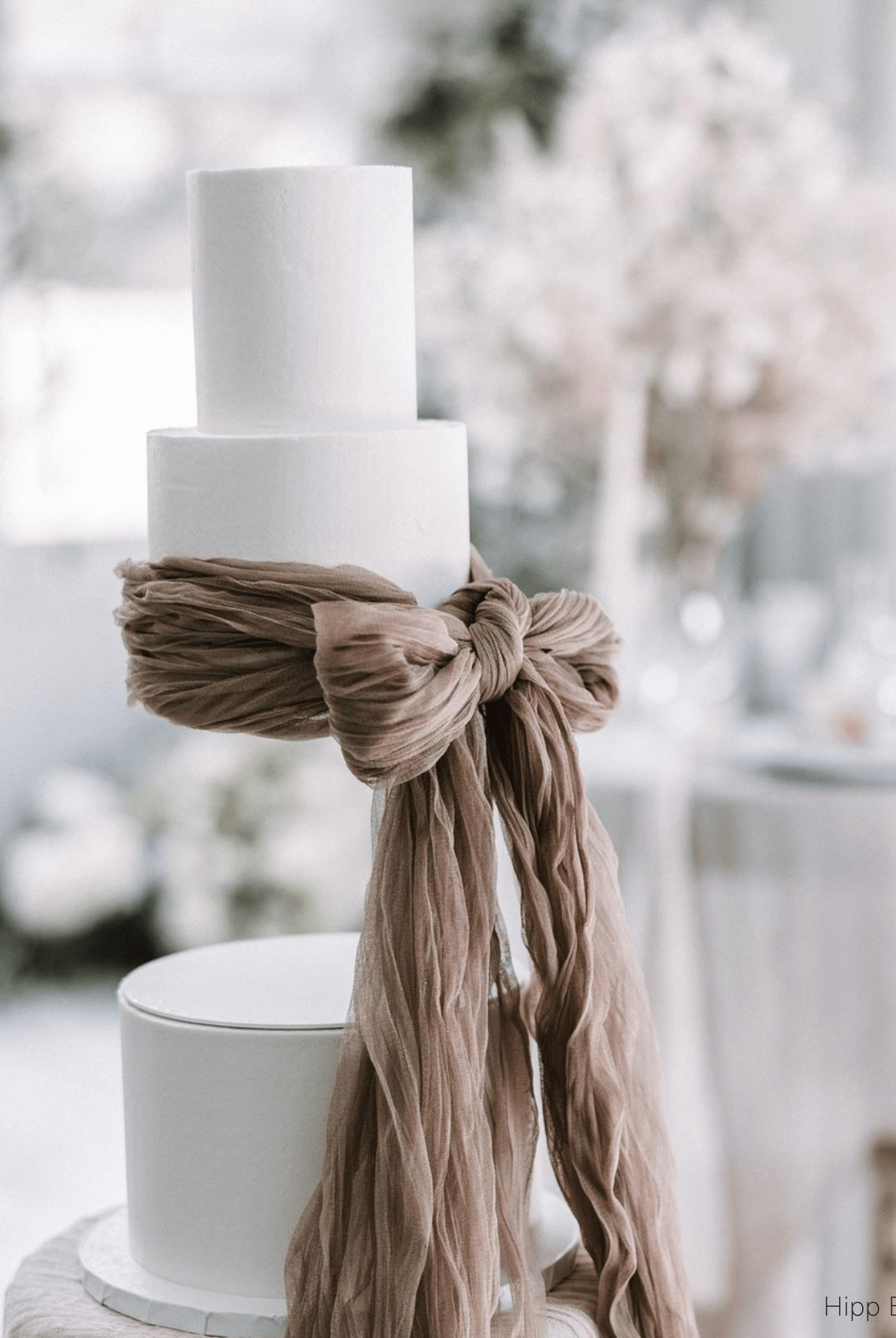 PropBundle - Round Floating Side Bar PropSecure® Cake Separator, Pins & Cake Board - Prop Options