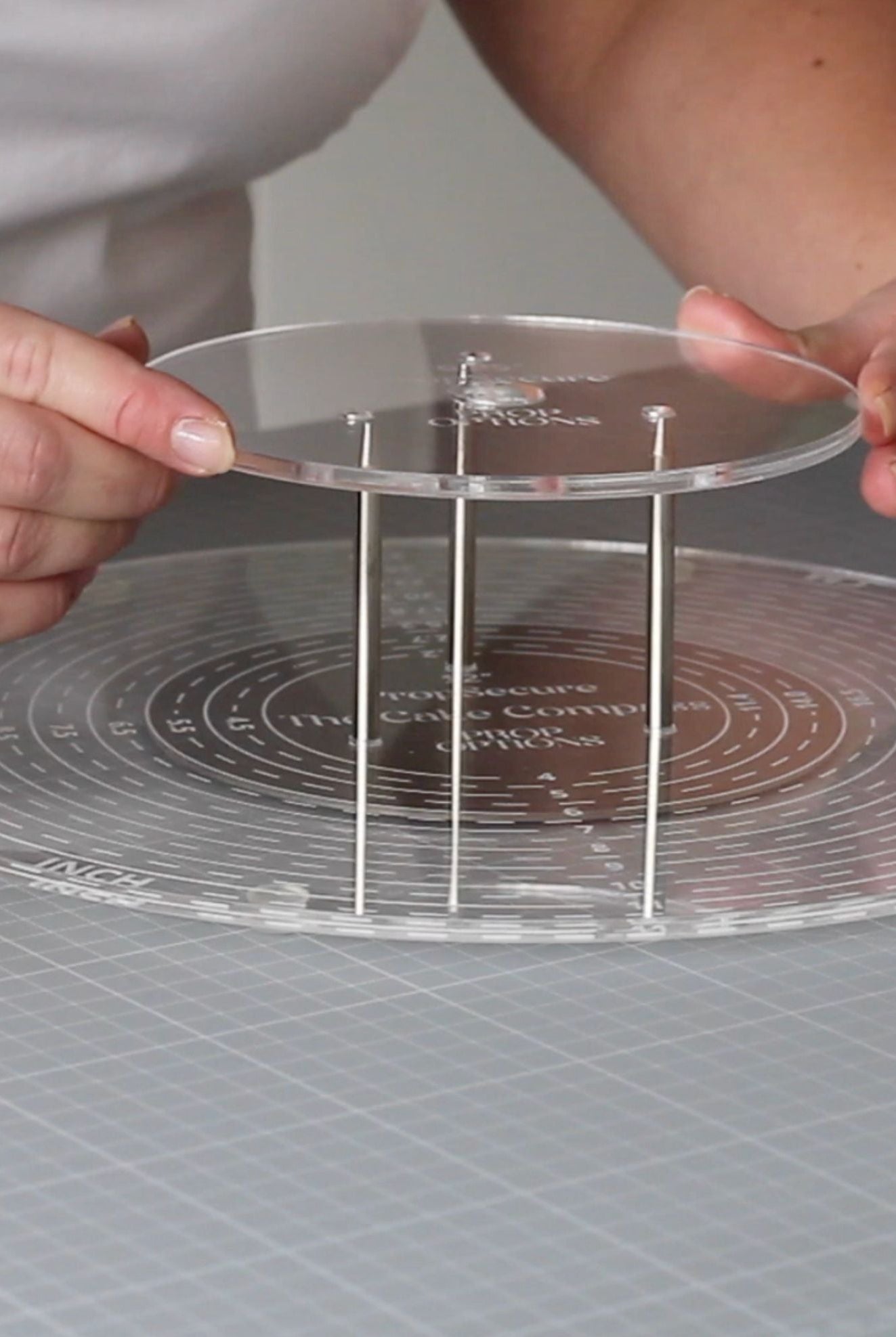 PropBundles - The Round Cake Compass PropSecure® Starter Kit - Prop Options