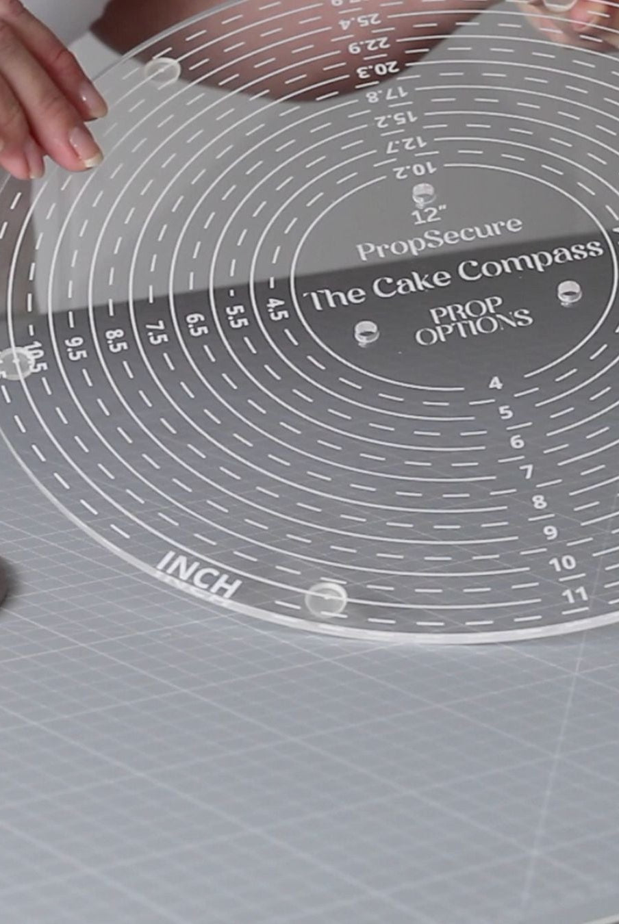 PropBundles - The Round Cake Compass PropSecure® Starter Kit - Prop Options