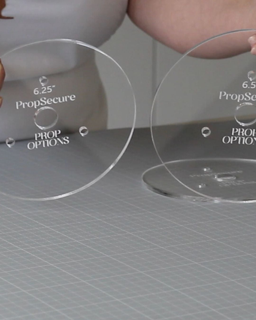 PropBundles - The Round Cake Compass PropSecure® Starter Kit - Prop Options