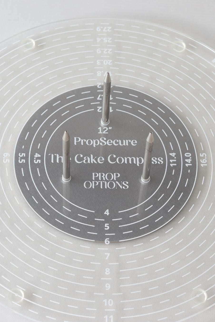 PropBundles - The Round Cake Compass PropSecure® Starter Kit - Prop Options