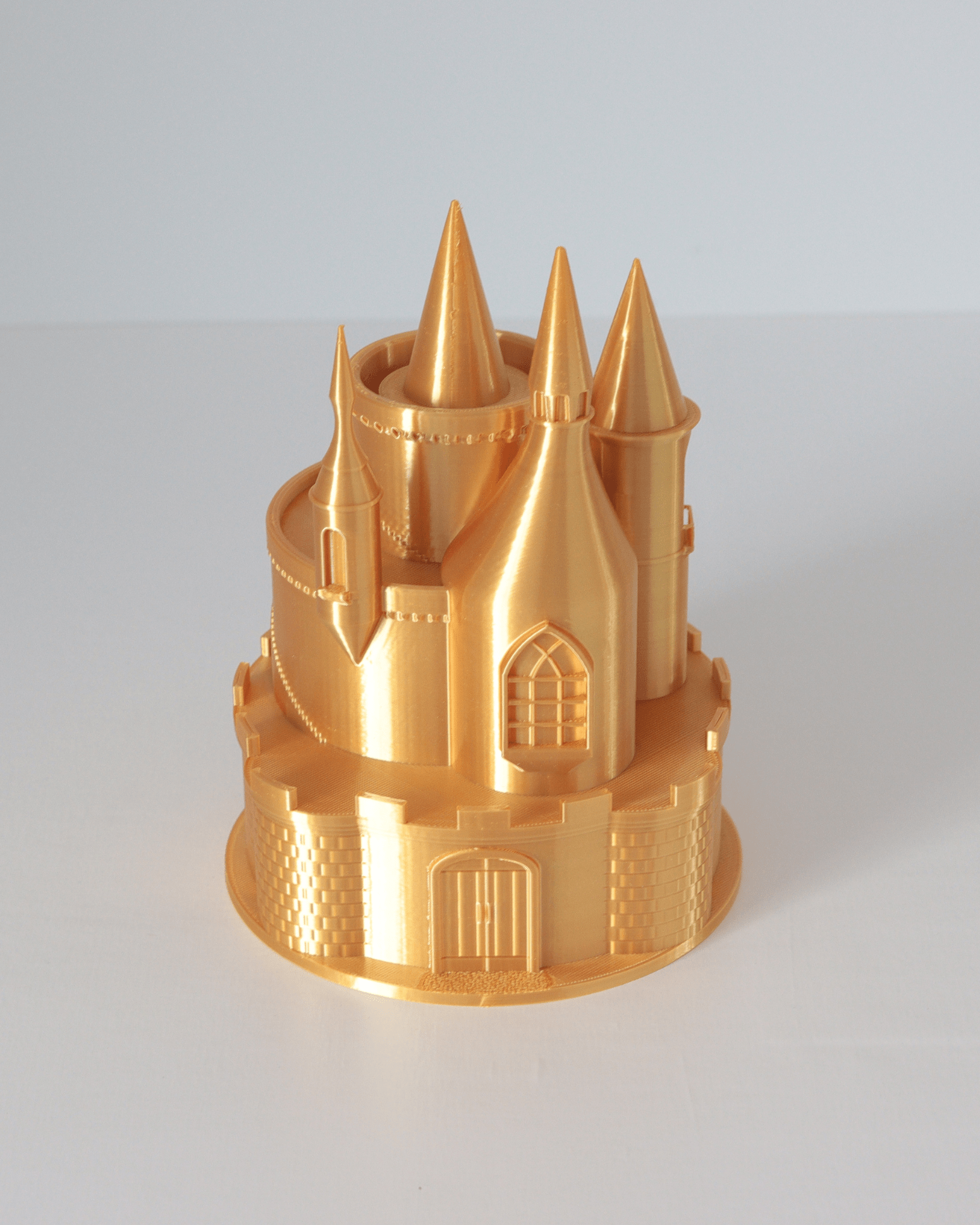 PropCastle - The 3D Cake Castle Tier - Prop Options