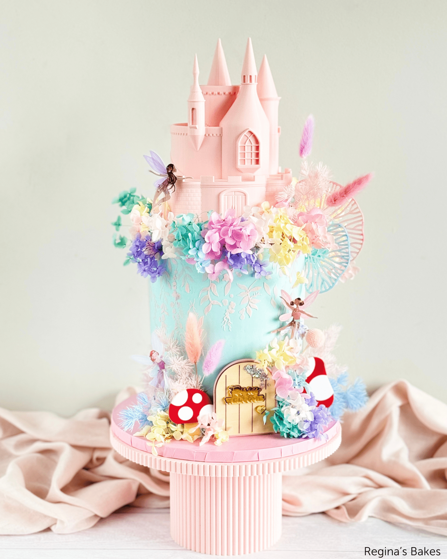 PropCastle - The 3D Cake Castle Tier - Prop Options