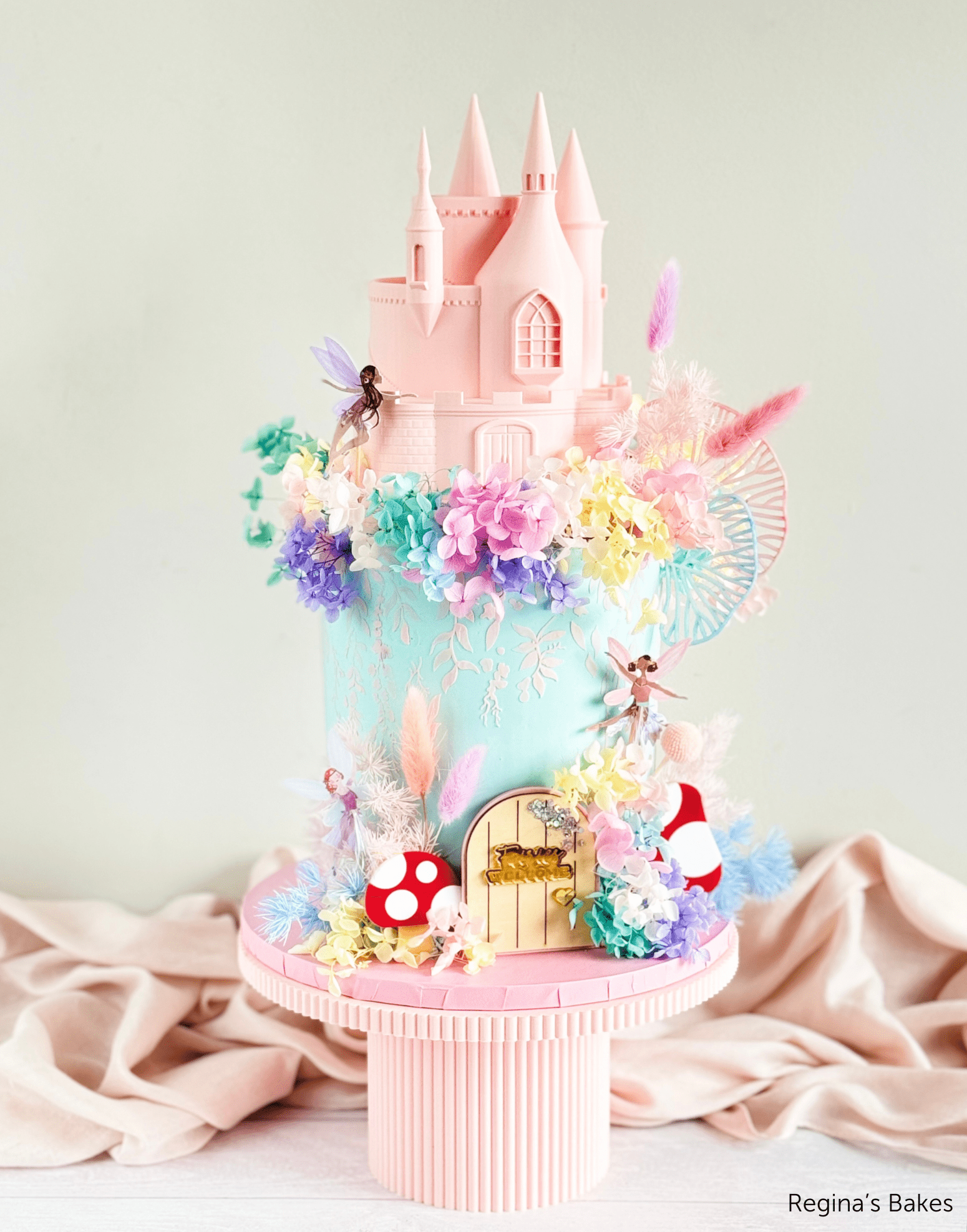 PropCastle - The 3D Cake Castle Tier - Prop Options