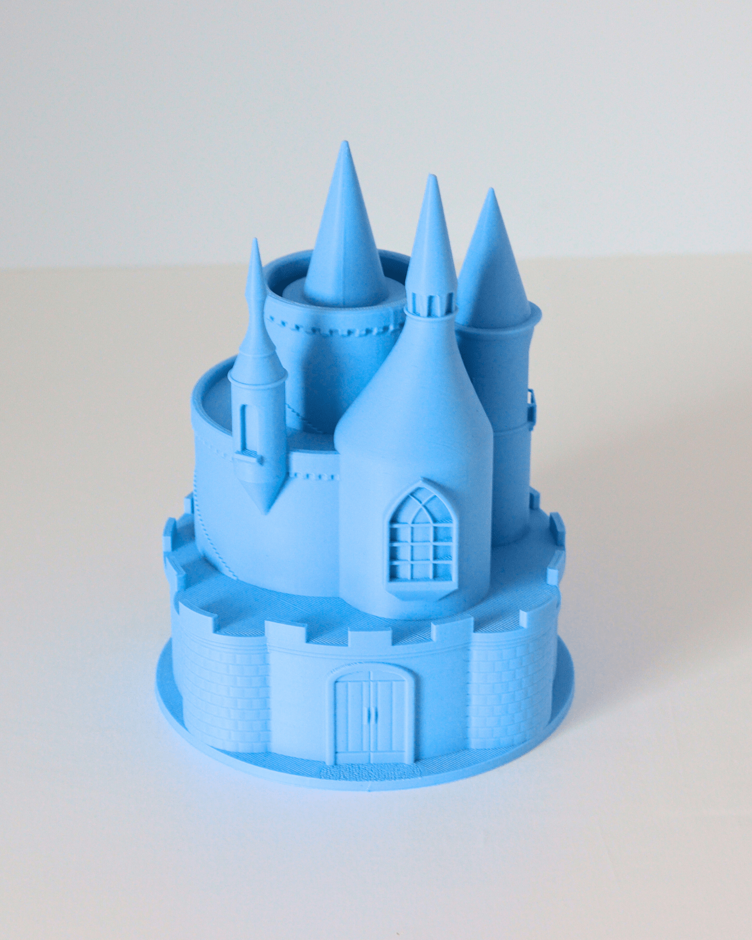 PropCastle - The 3D Cake Castle Tier - Prop Options