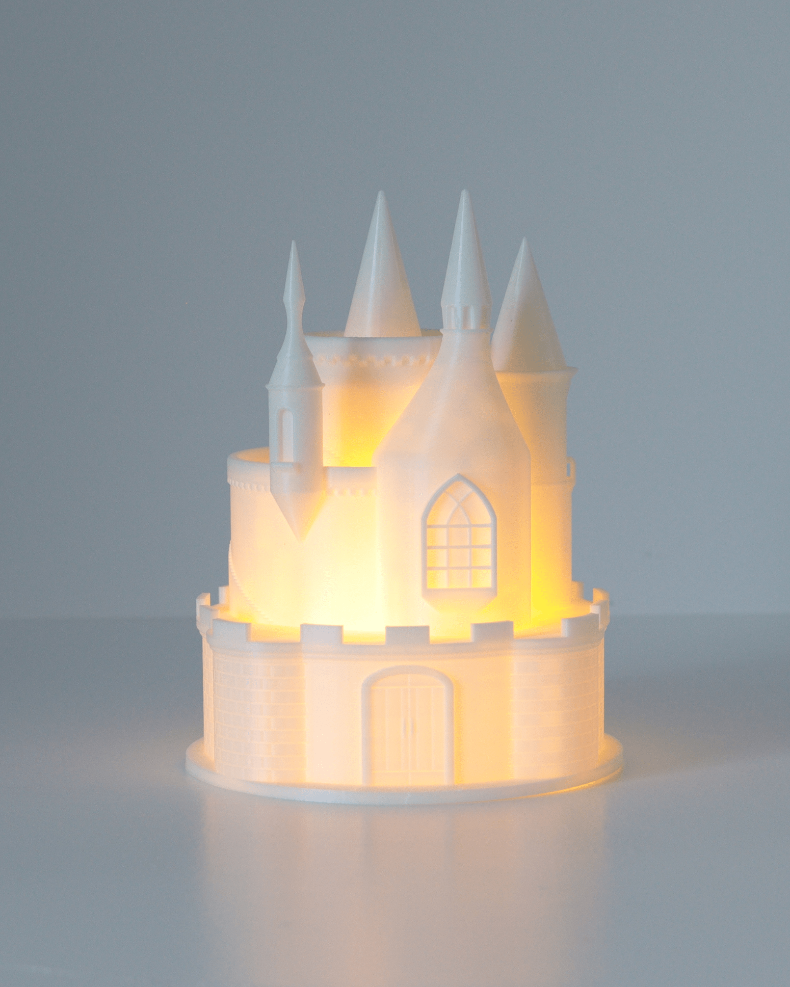 PropCastle - The 3D Cake Castle Tier - Prop Options