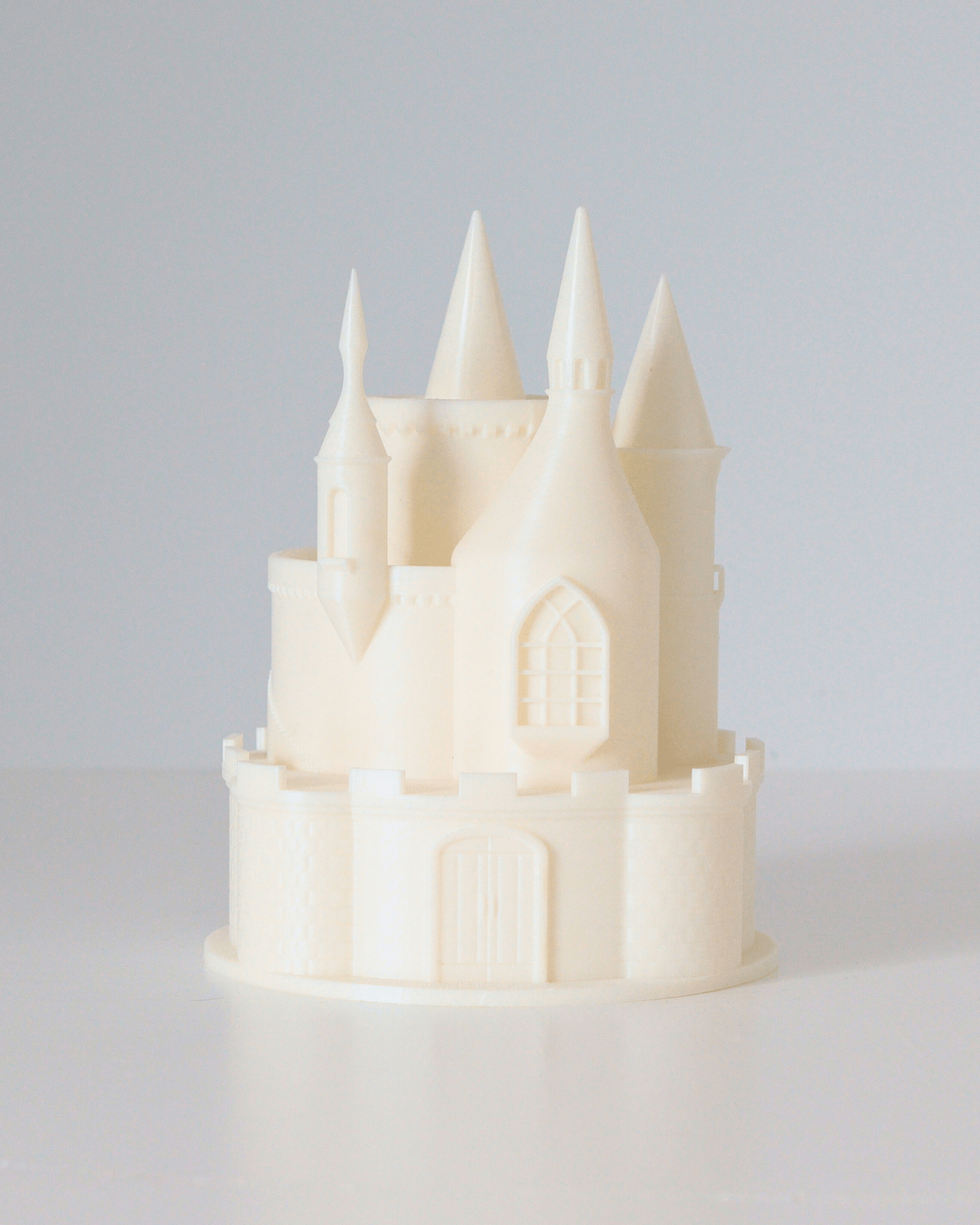 PropCastle - The 3D Cake Castle Tier - Prop Options