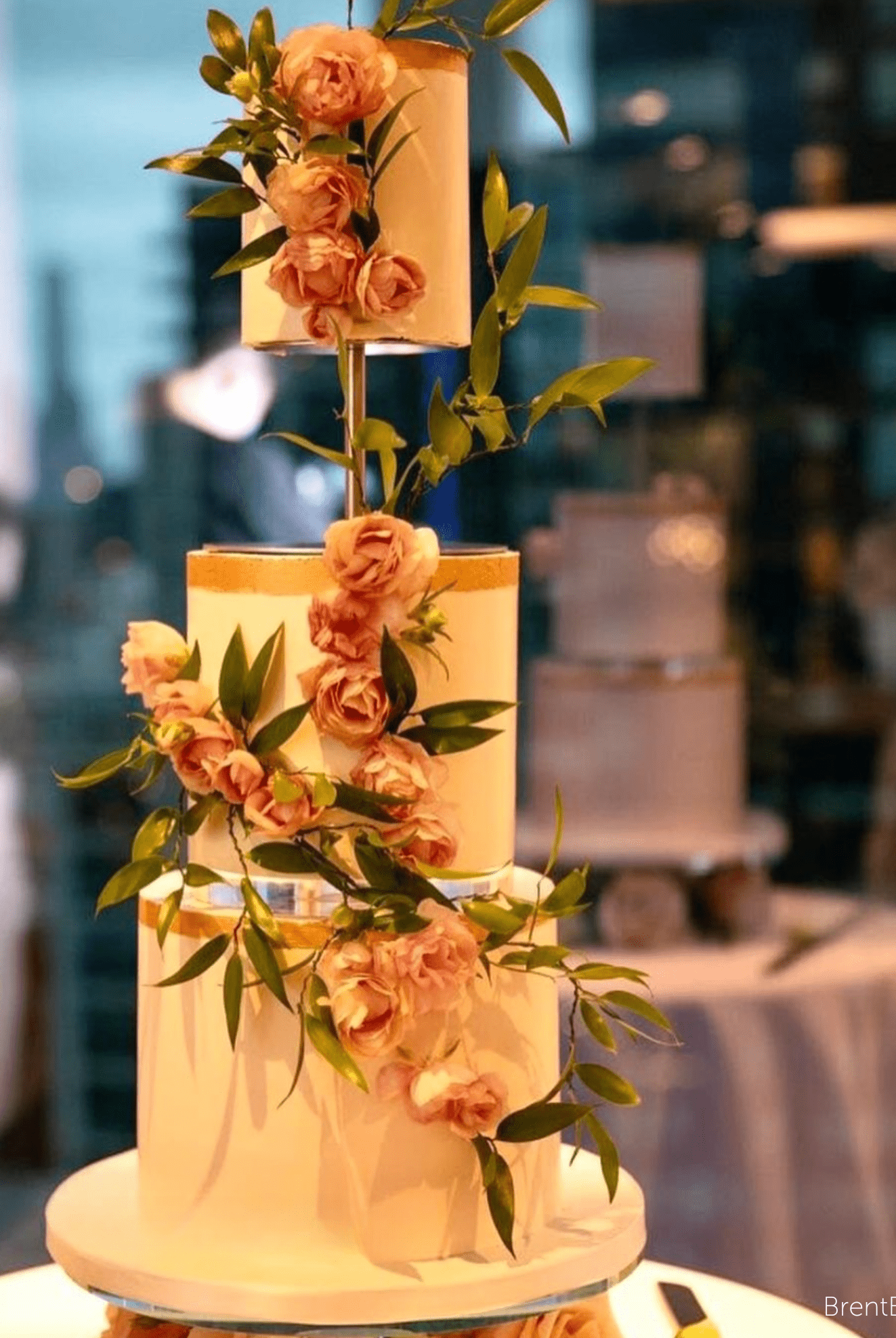 PropSecure® Adjustable Central Bar Cake Separator - Prop Options